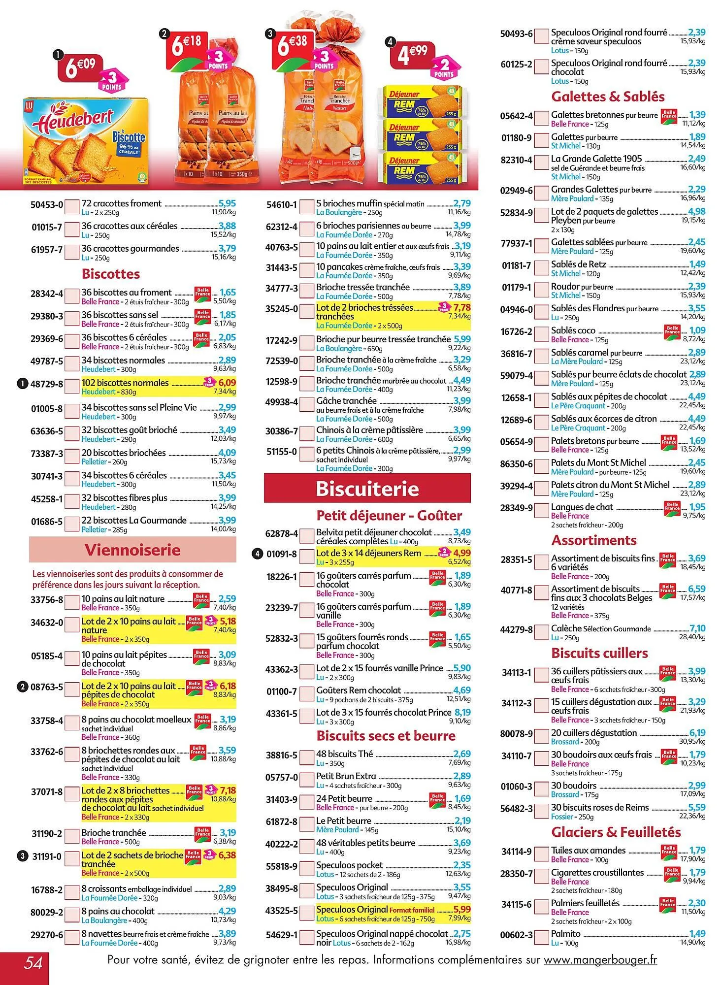 Catalogue Maximo du 5 août au 28 août 2025 - Catalogue page 54
