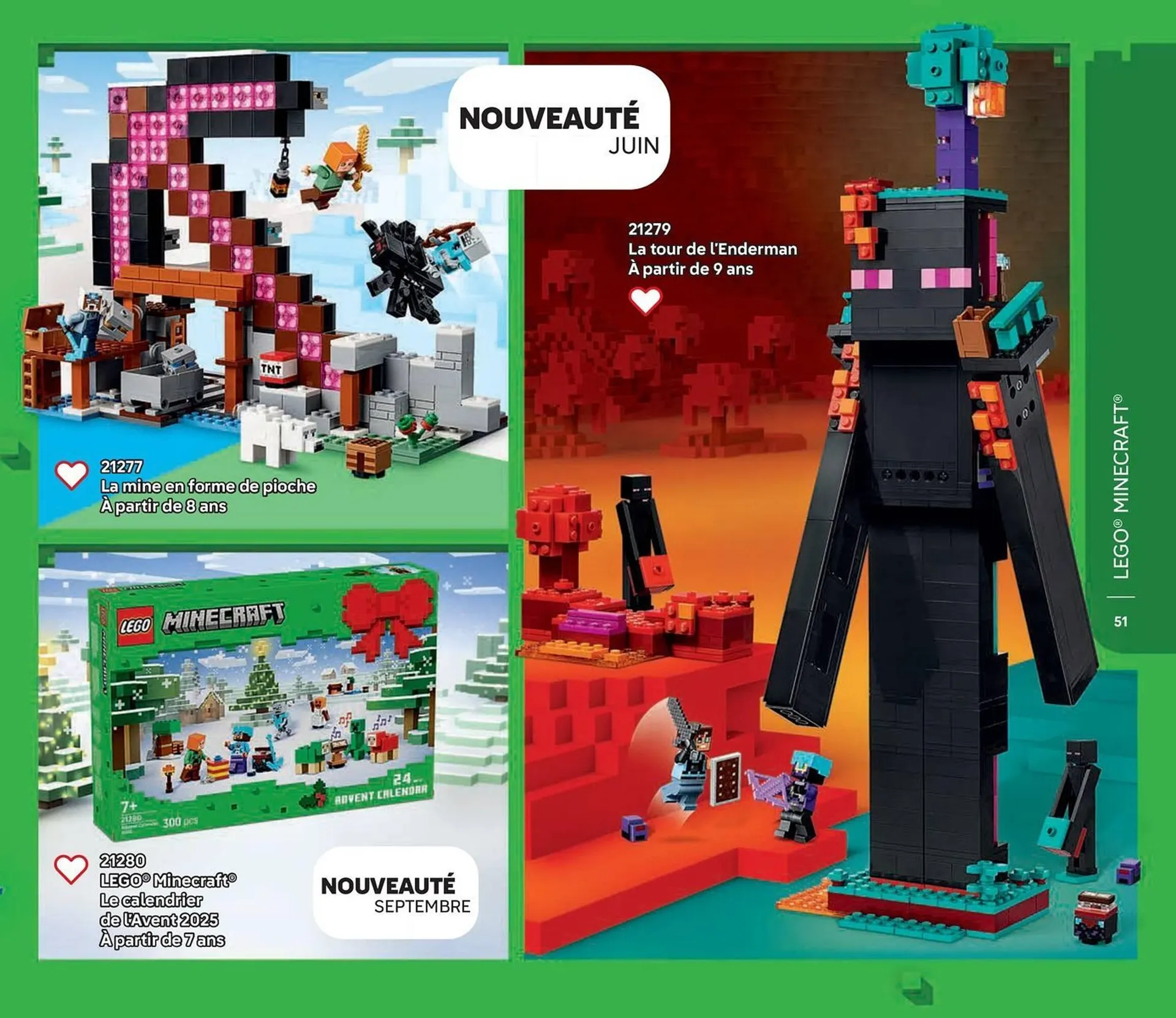 Catalogue LEGO du 10 juillet au 31 décembre 2025 - Catalogue page 51