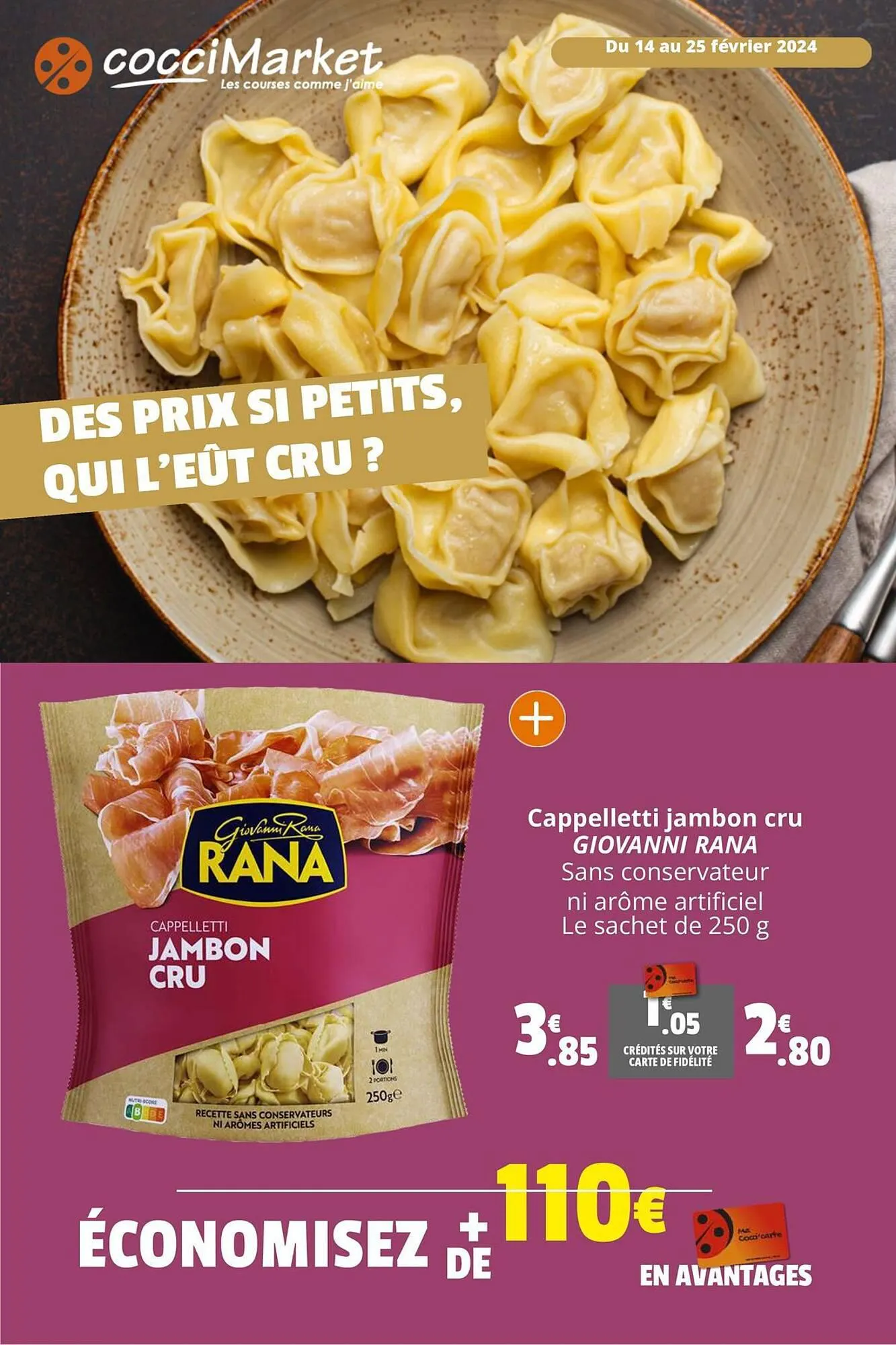 Catalogue Coccimarket du 14 février au 25 février 2024 - Catalogue page