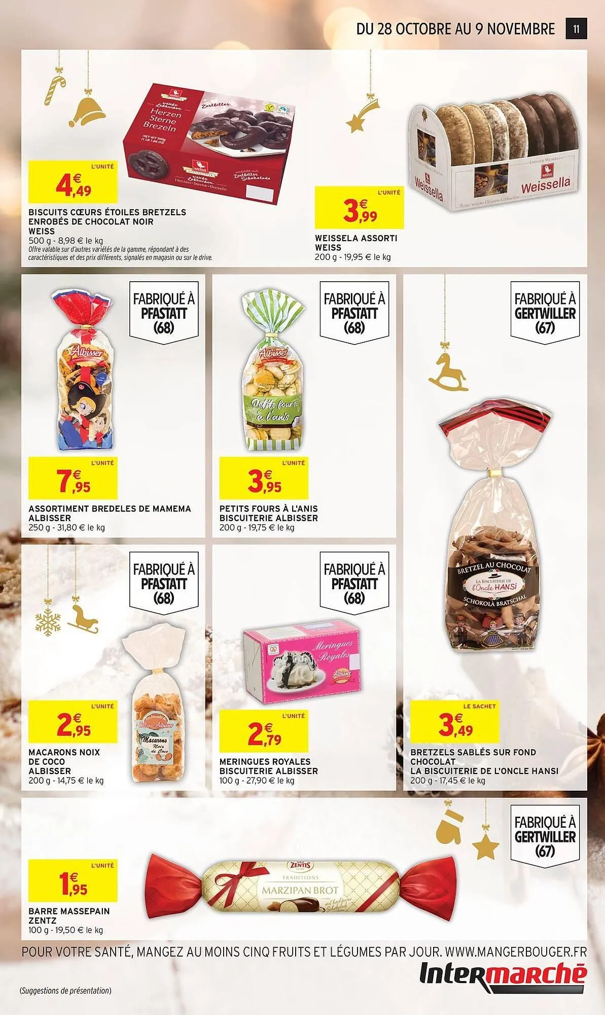 Catalogue Intermarché du 28 octobre au 9 novembre 2025 - Catalogue page 11
