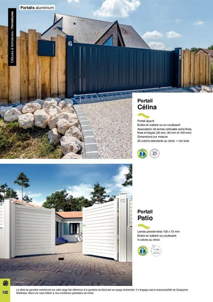 Aménagements Extérieurs du 11 avril au 30 avril 2025 - Catalogue page 27