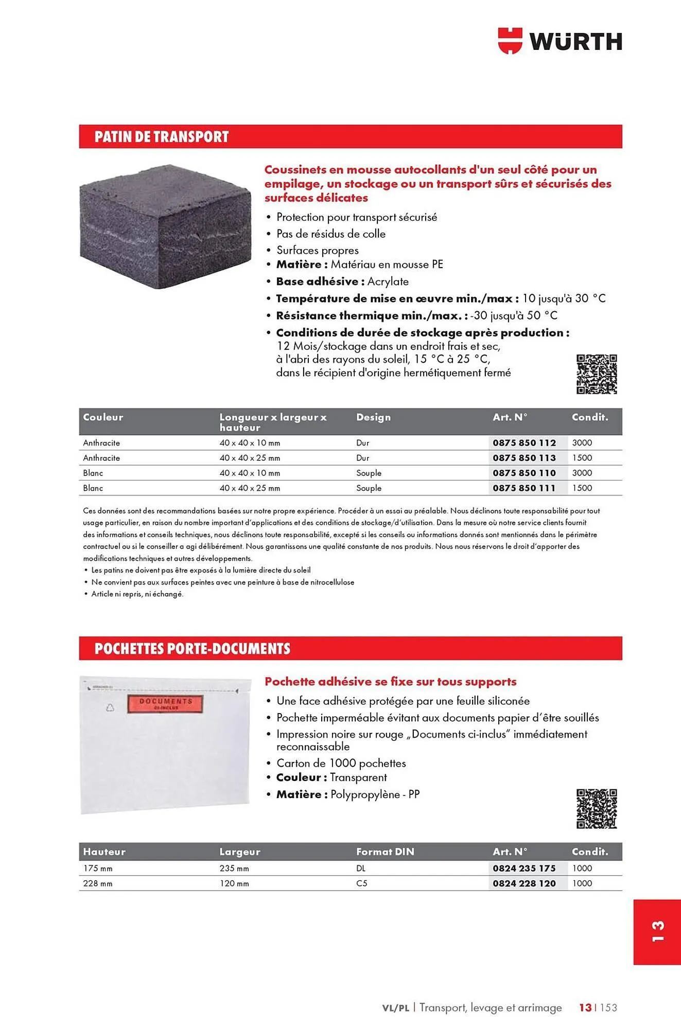 Catalogue Würth du 12 mai au 31 décembre 2025 - Catalogue page 1829