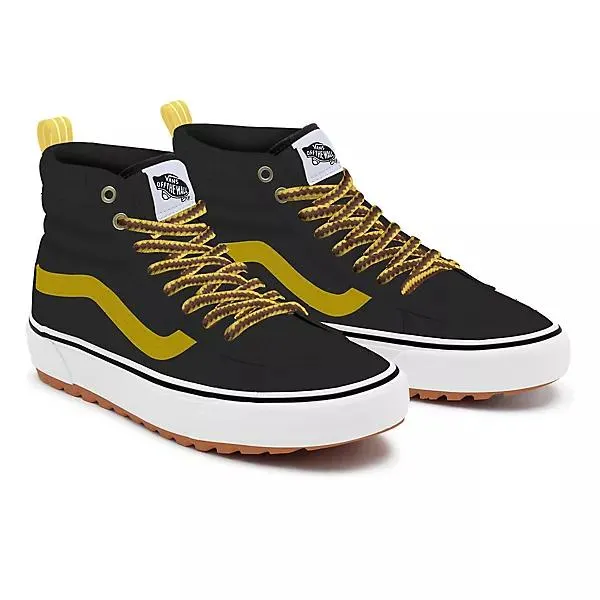 Water Repellent Suede Black Sk8-Hi MTE-1 Personnalisées