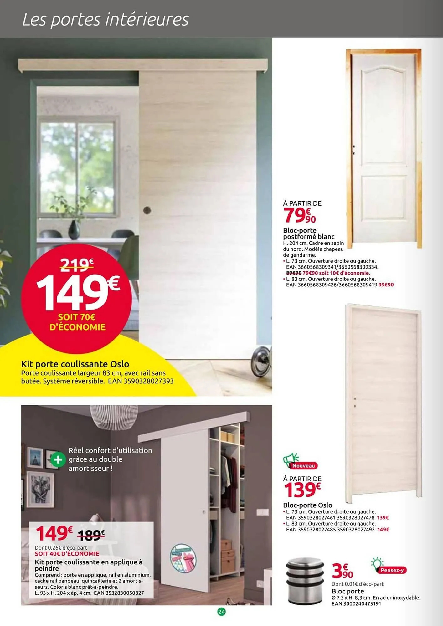 Catalogue Mr Bricolage du 18 février au 15 mars 2026 - Catalogue page 24