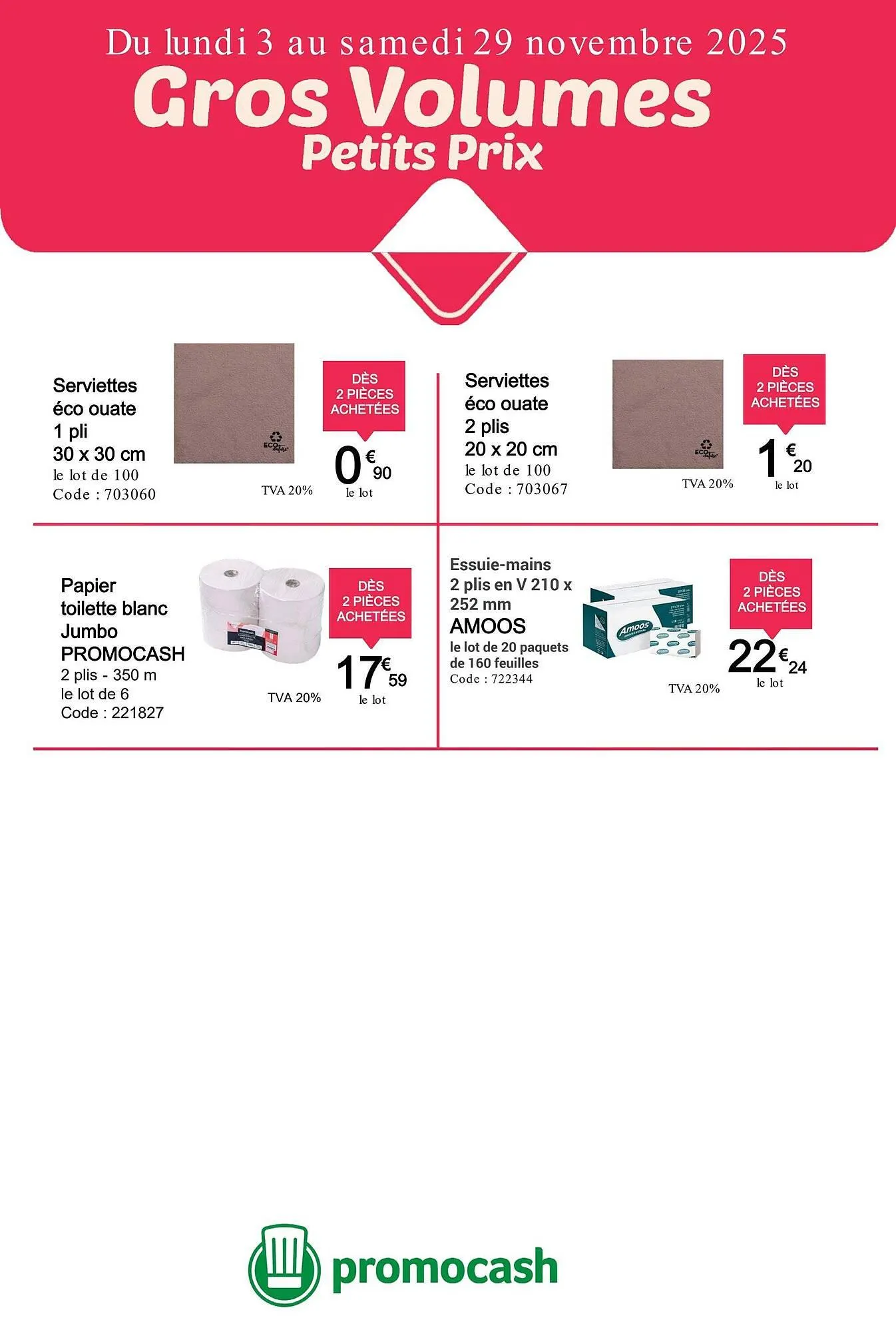 Catalogue Promocash du 3 novembre au 29 novembre 2025 - Catalogue page 4