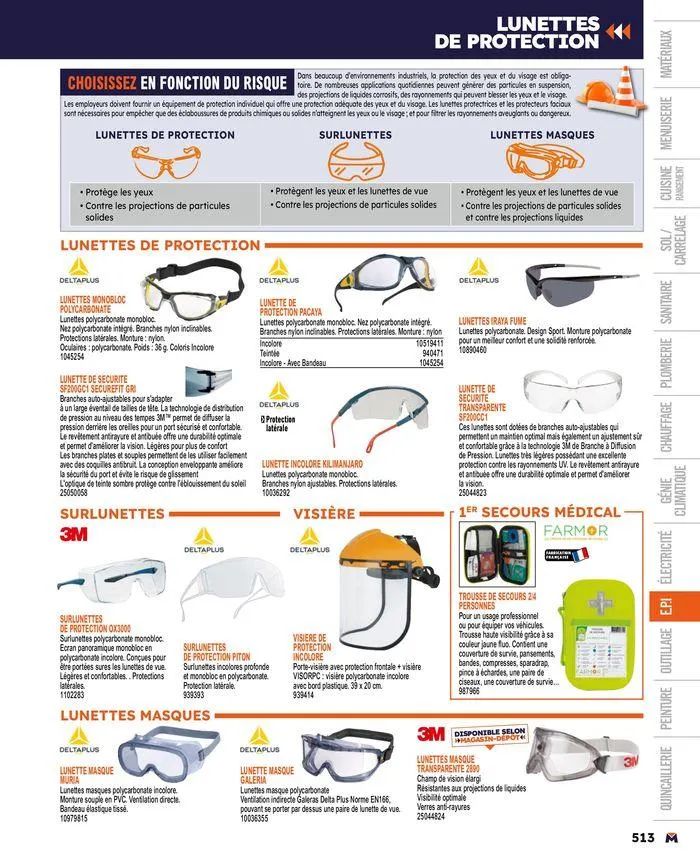 Guide produits 2024 du 15 mars au 31 décembre 2024 - Catalogue page 513
