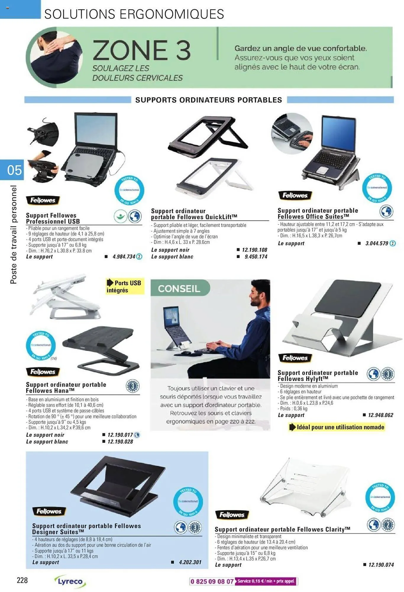 Catalogue Lyreco du 15 mai au 31 décembre 2023 - Catalogue page 228
