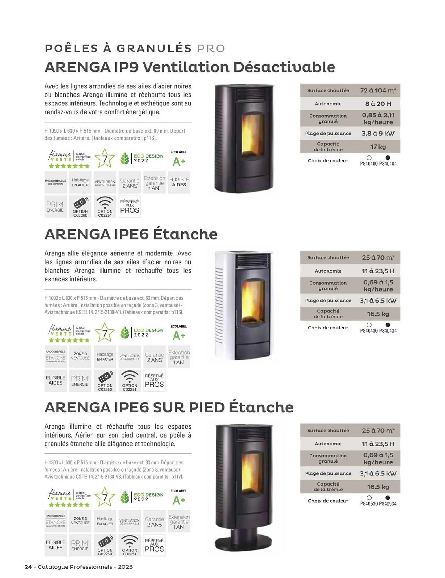 Catalogue Invicta du 31 août au 31 décembre 2023 - Catalogue page 24