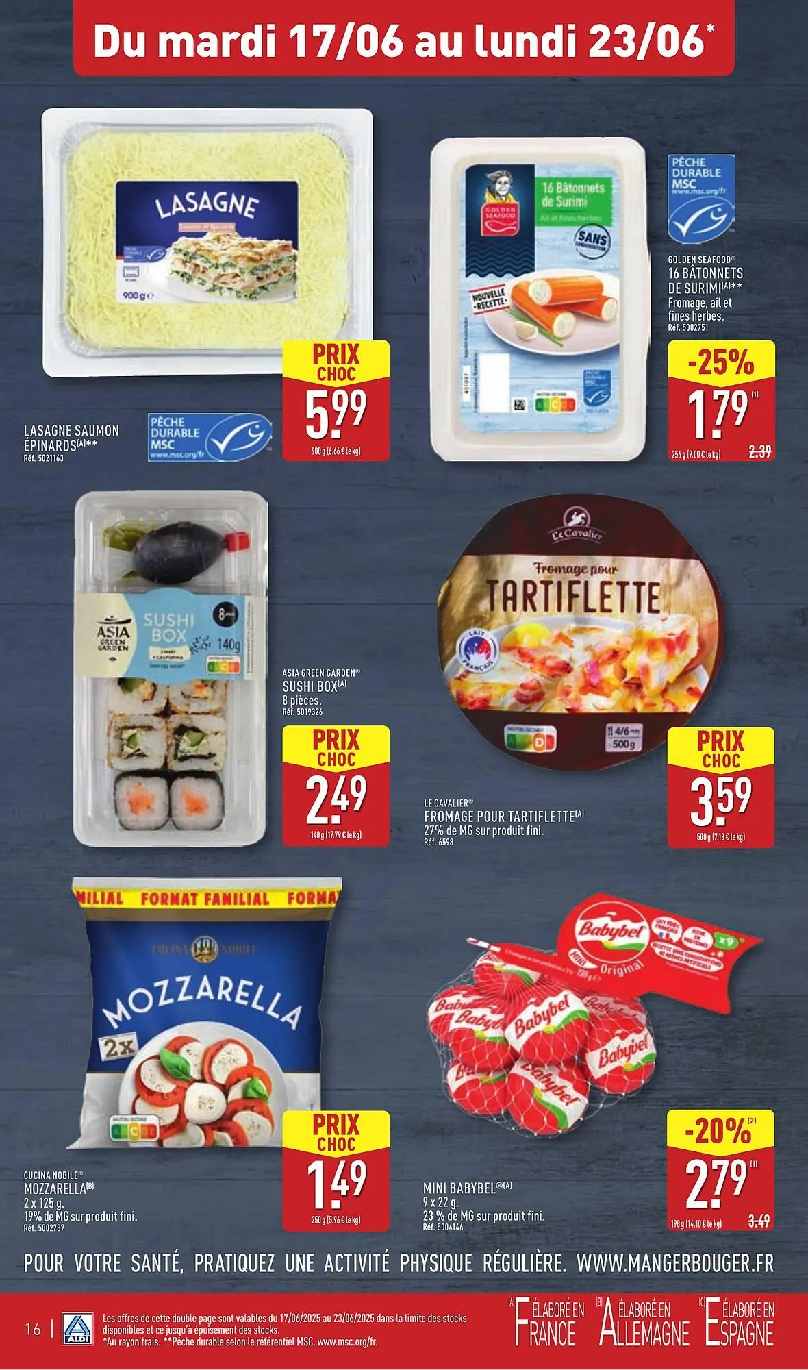 Catalogue ALDI du 17 juin au 23 juin 2025 - Catalogue page 19
