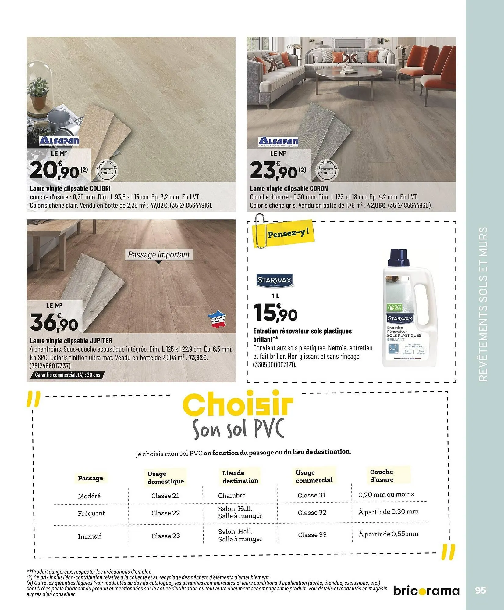 Catalogue Bricorama du 27 octobre au 7 décembre 2025 - Catalogue page 95