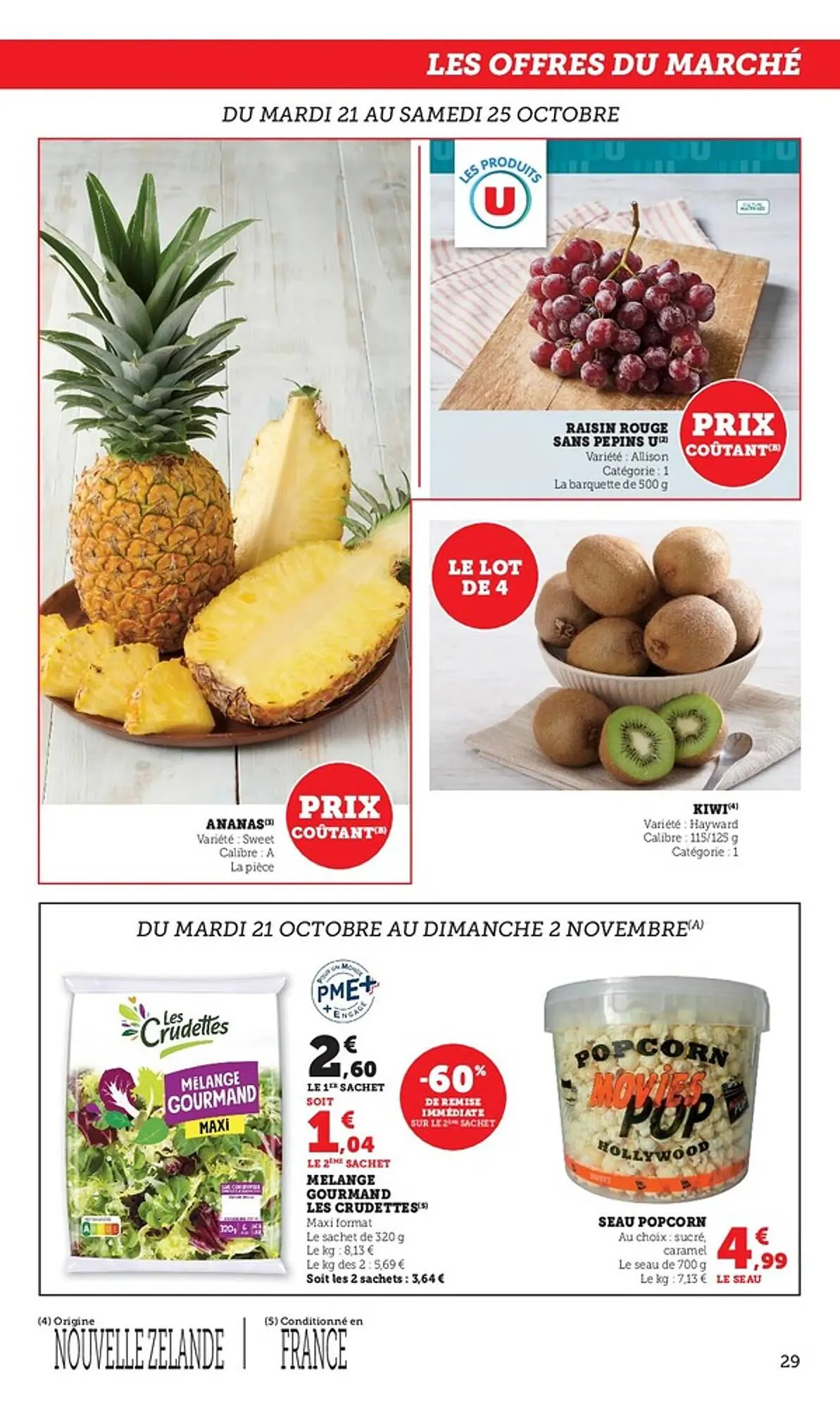 Catalogue Hyper U du 21 octobre au 2 novembre 2025 - Catalogue page 29