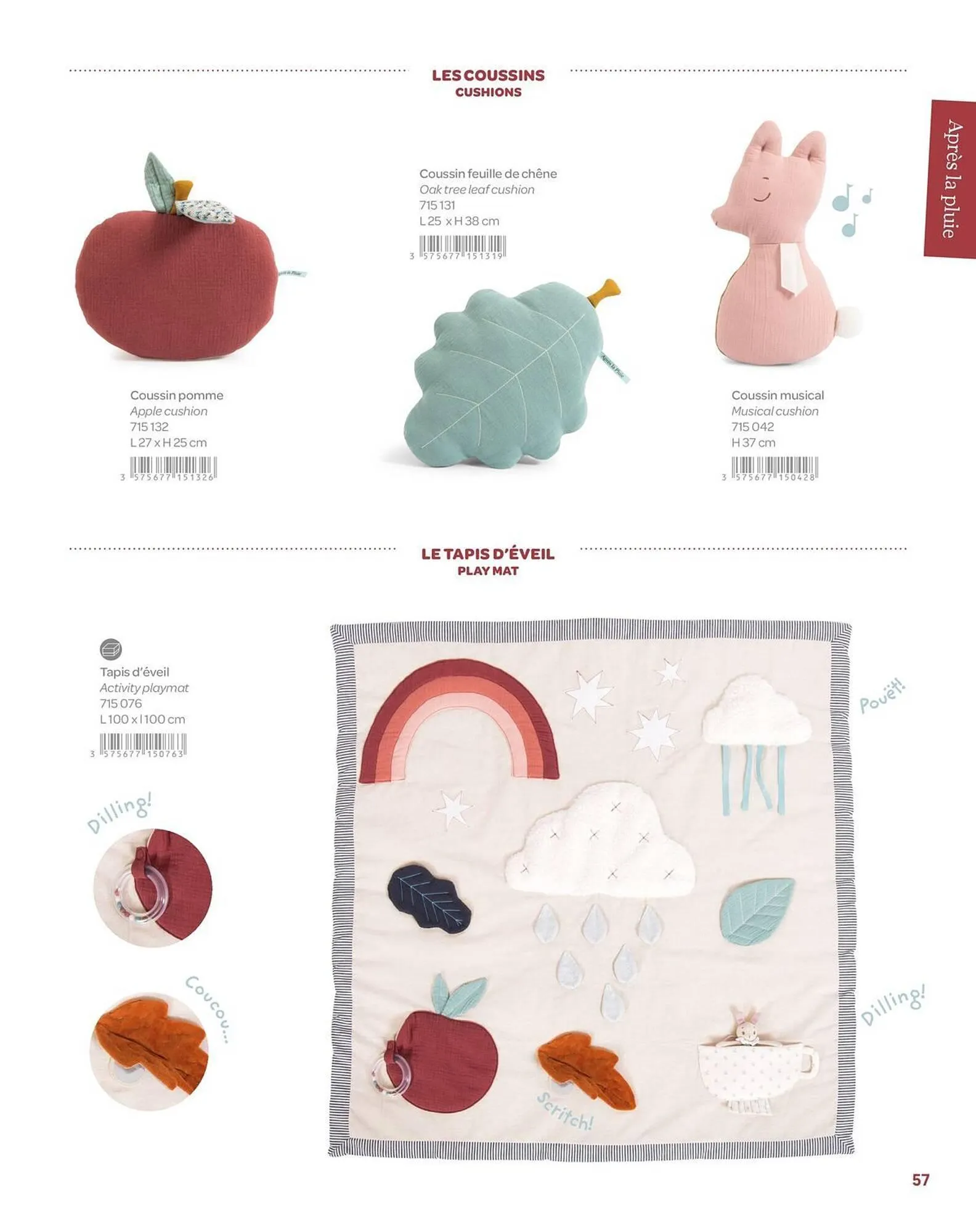 Catalogue Moulin Roty du 13 février au 31 décembre 2025 - Catalogue page 59