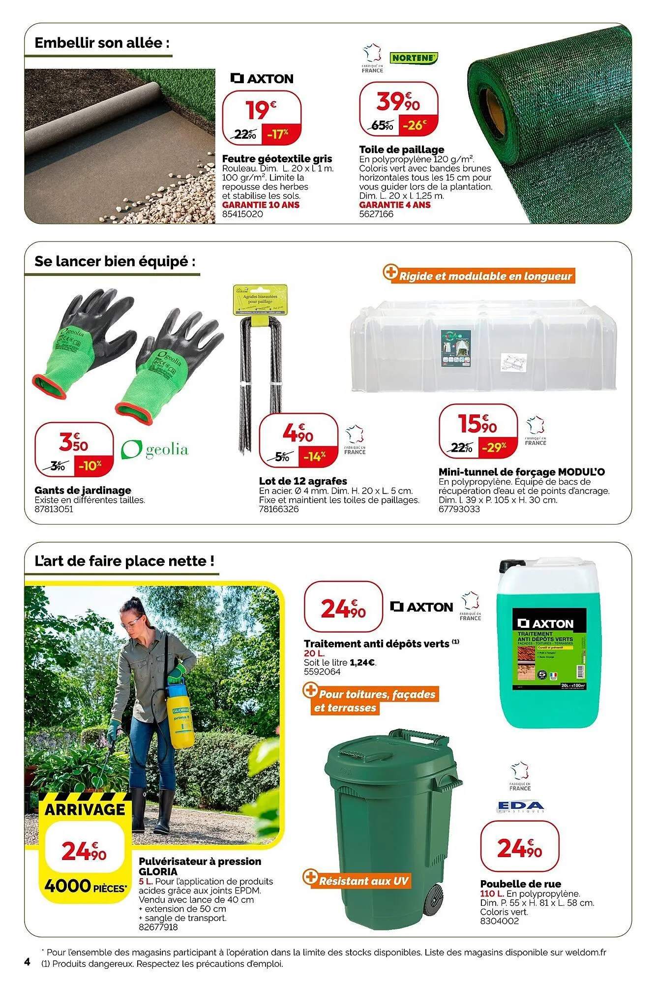 Catalogue Weldom du 4 mars au 31 mars 2026 - Catalogue page 4