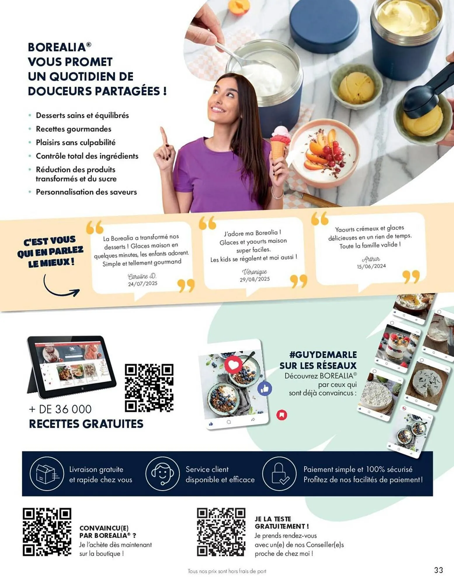 Catalogue Guy Demarle du 2 février au 31 août 2026 - Catalogue page 33