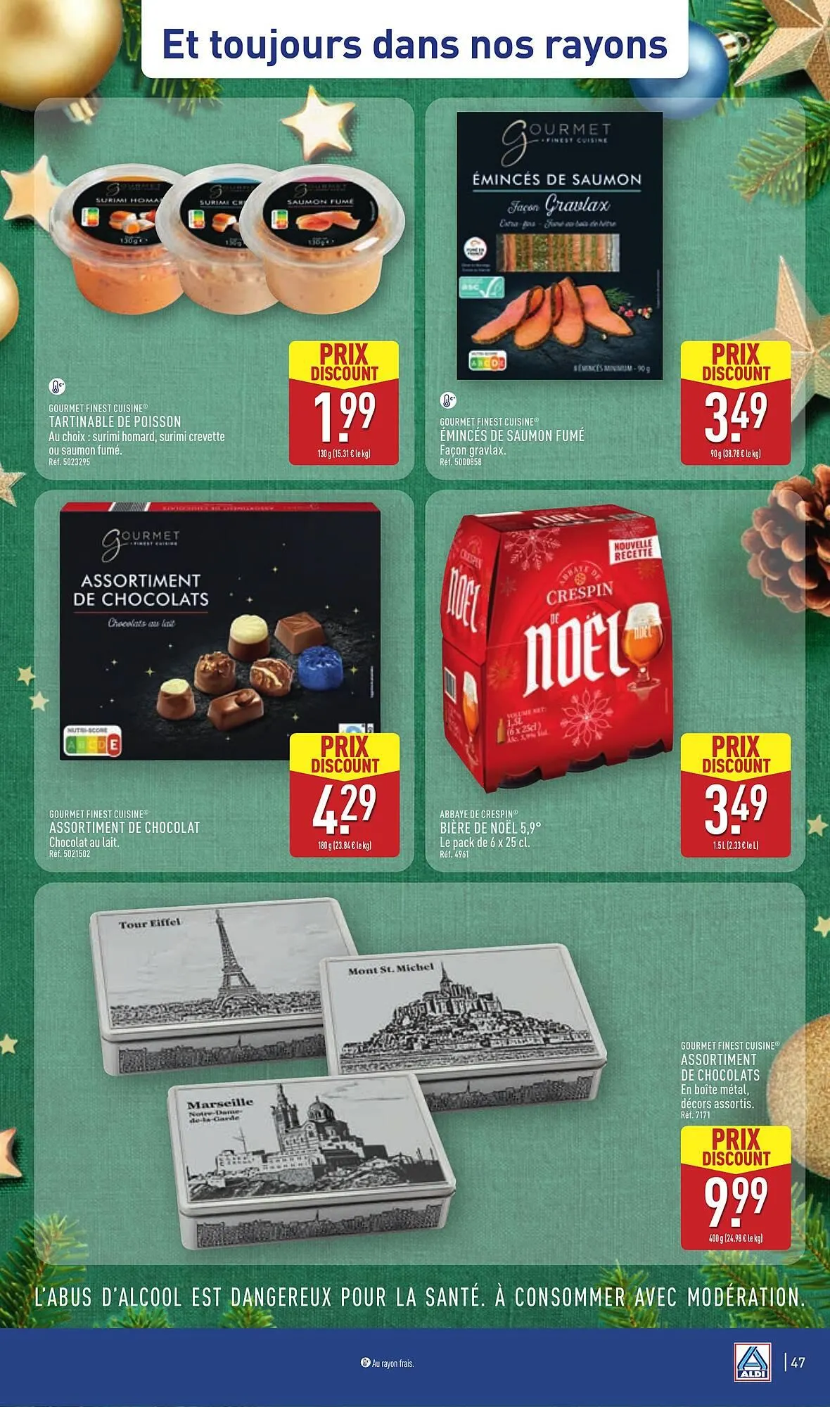 Catalogue ALDI du 16 décembre au 22 décembre 2025 - Catalogue page 50