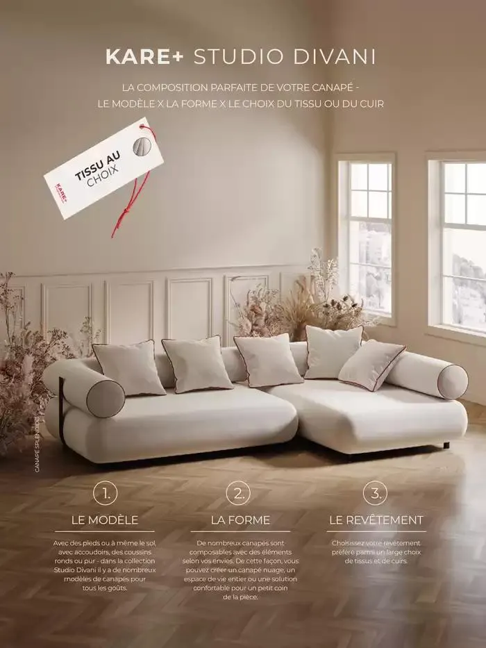 LE MAGAZINE POUR LES ENTHOUSIASTES DU DESIGN du 6 février au 31 décembre 2025 - Catalogue page 30