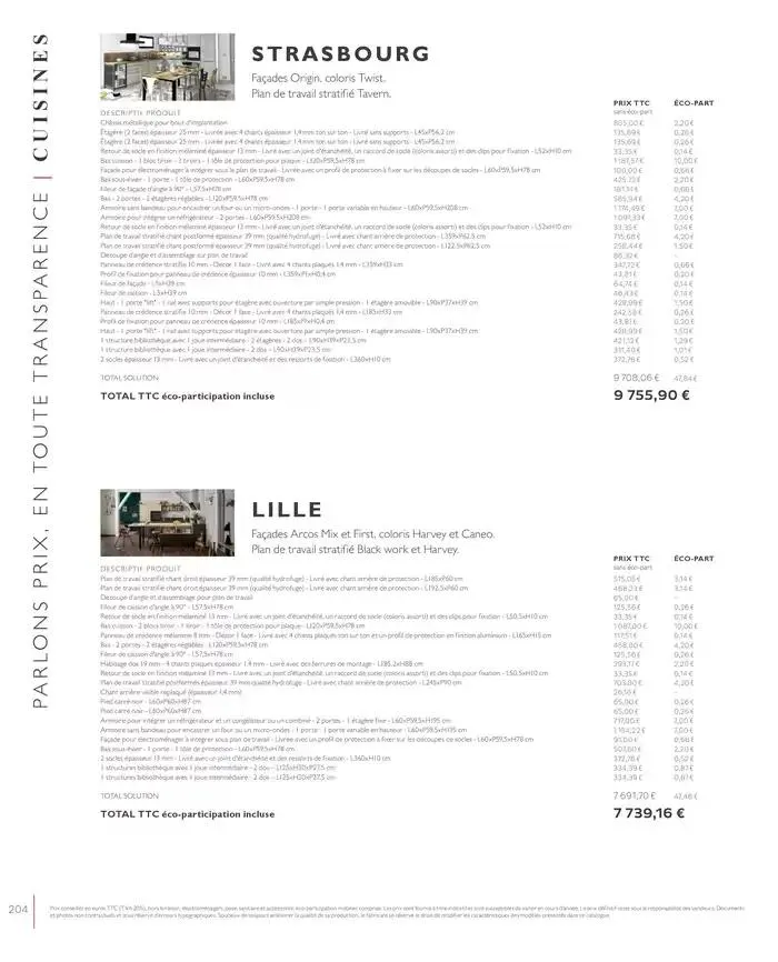 SCHMIDT 2025 du 8 janvier au 31 décembre 2025 - Catalogue page 204