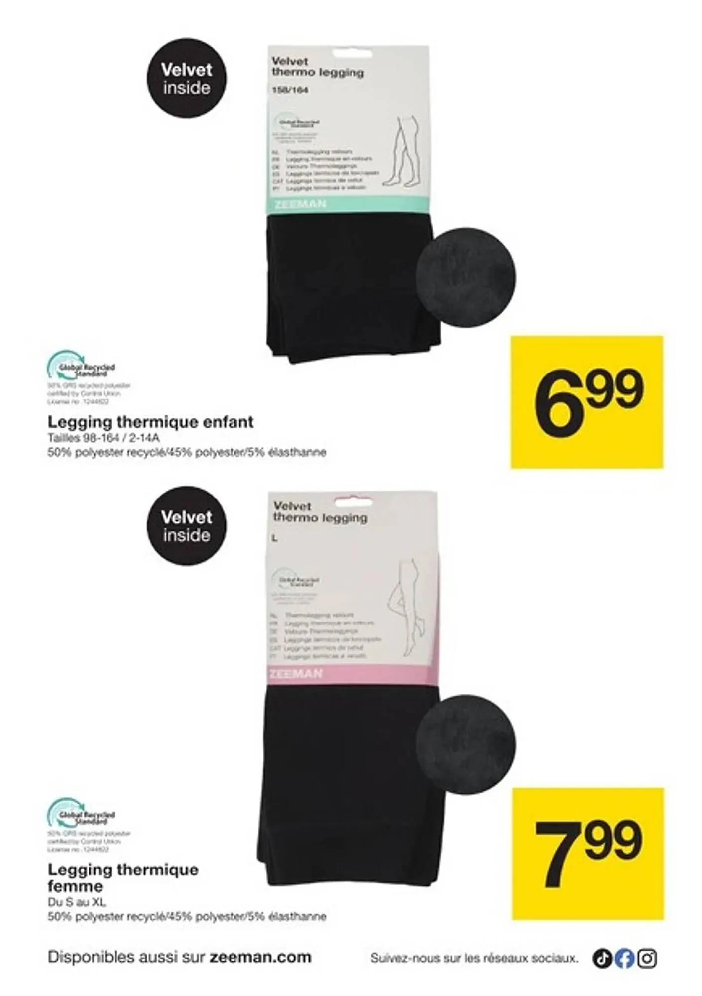 Catalogue Zeeman du 25 octobre au 7 novembre 2025 - Catalogue page 19