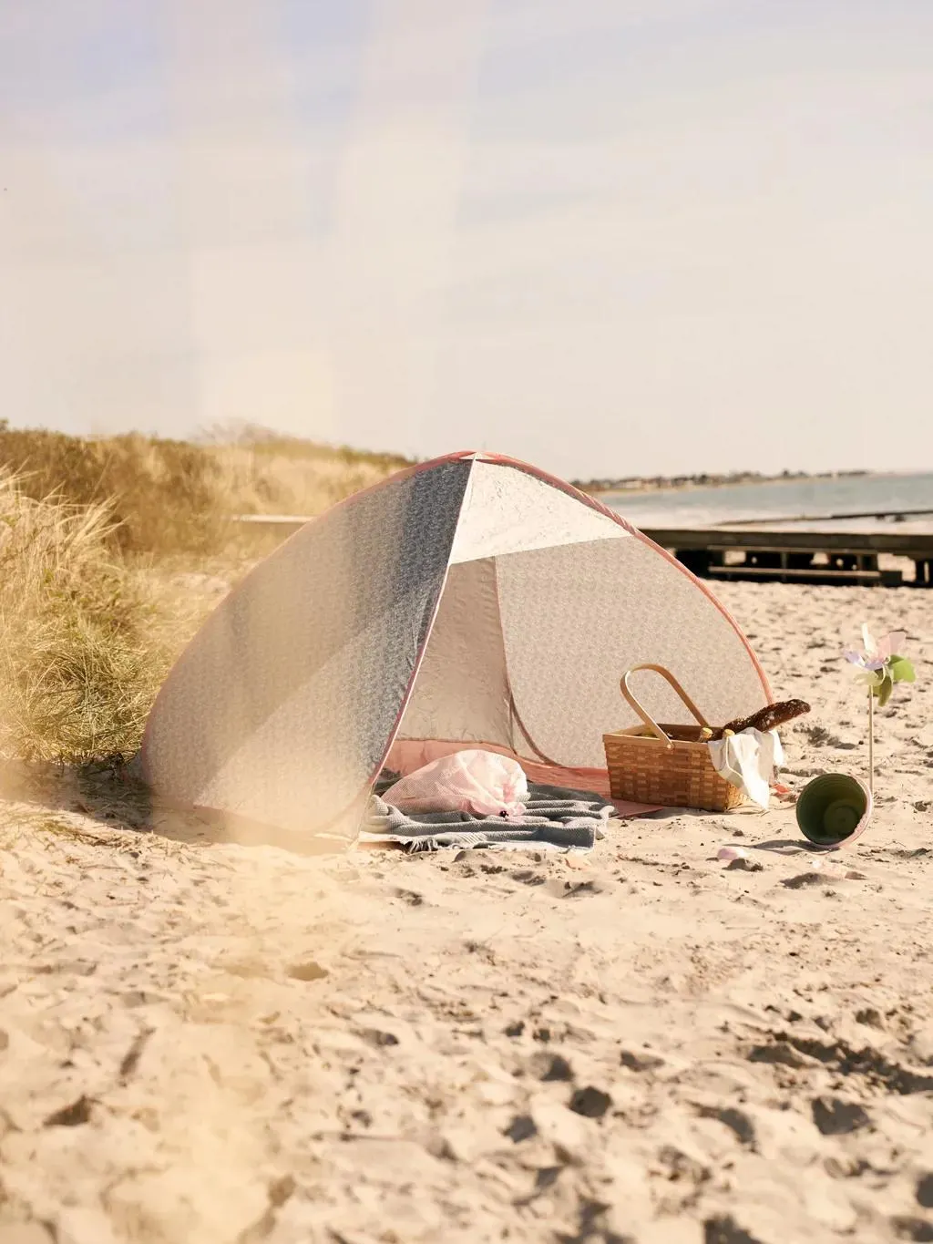 Tente de plage pour enfant