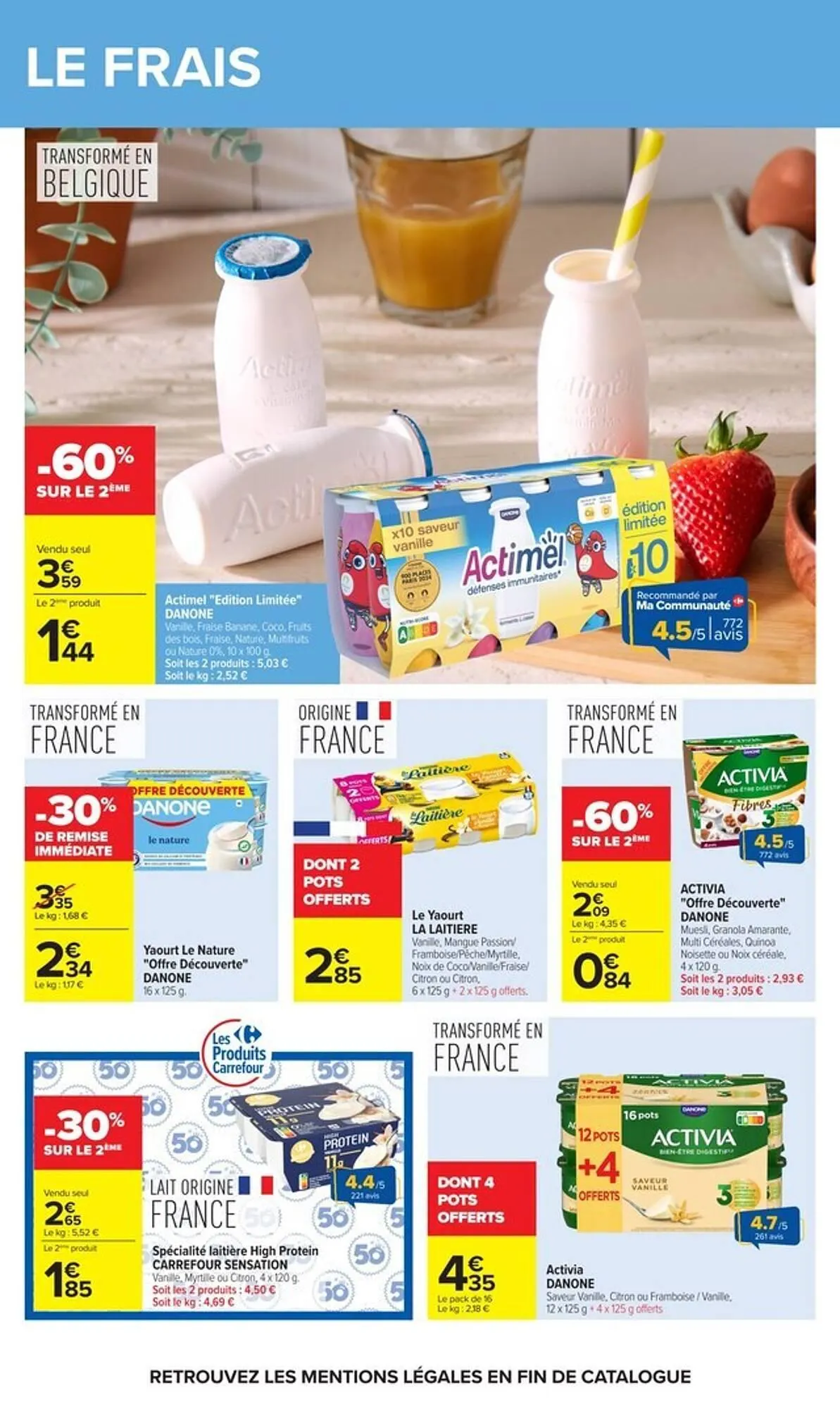 Catalogue Carrefour du 21 avril au 4 mai 2026 - Catalogue page 41