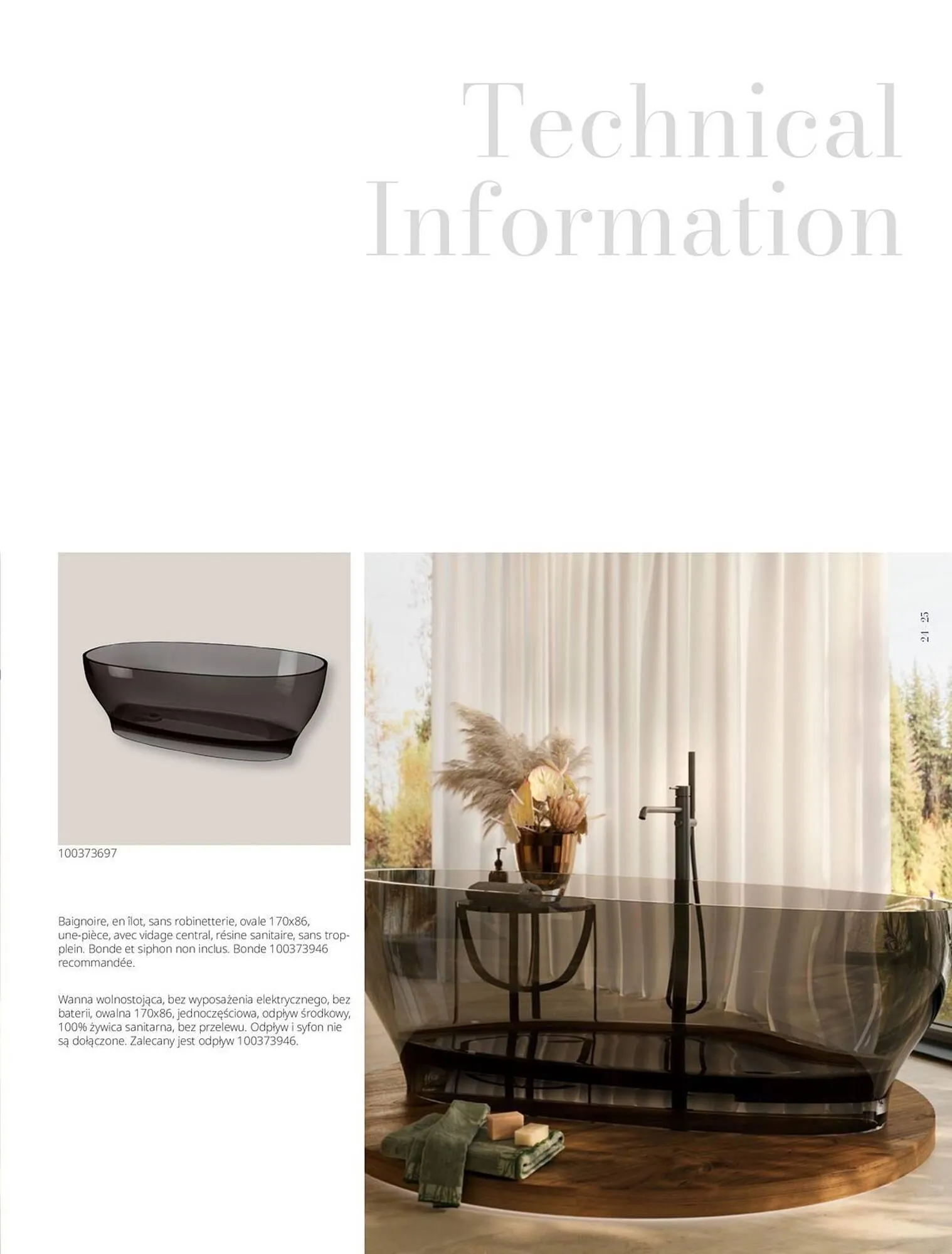 Catalogue Porcelanosa du 2 octobre au 31 décembre 2025 - Catalogue page 27