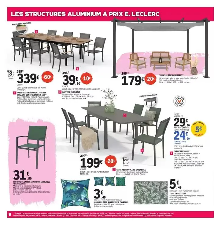 PLEIN AIR GSA du 1 avril au 19 avril 2025 - Catalogue page 8