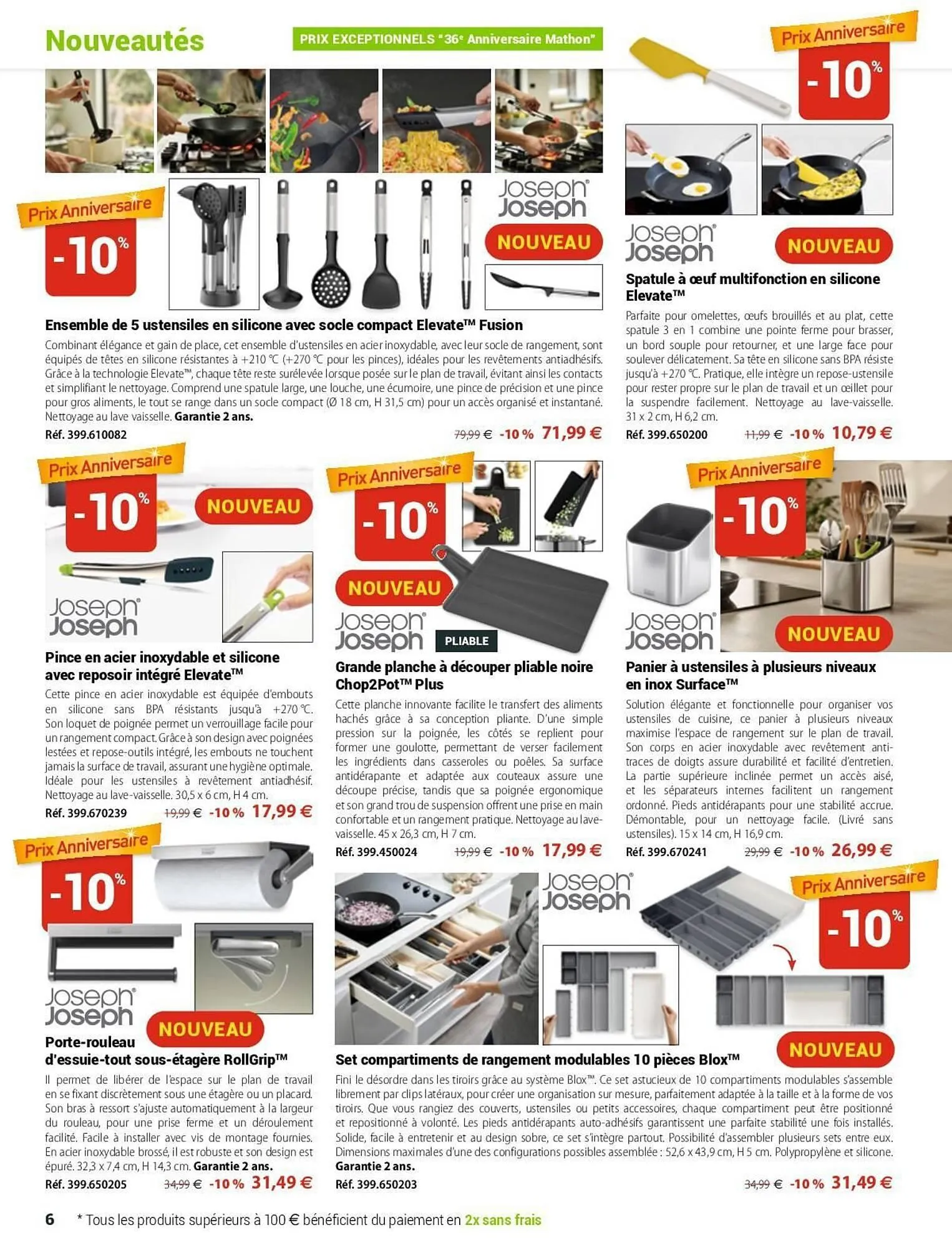 Catalogue Mathon du 12 septembre au 31 décembre 2025 - Catalogue page 6