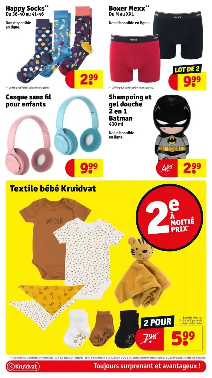 Dépliant 42 du 15 octobre au 20 octobre 2024 - Catalogue page 43