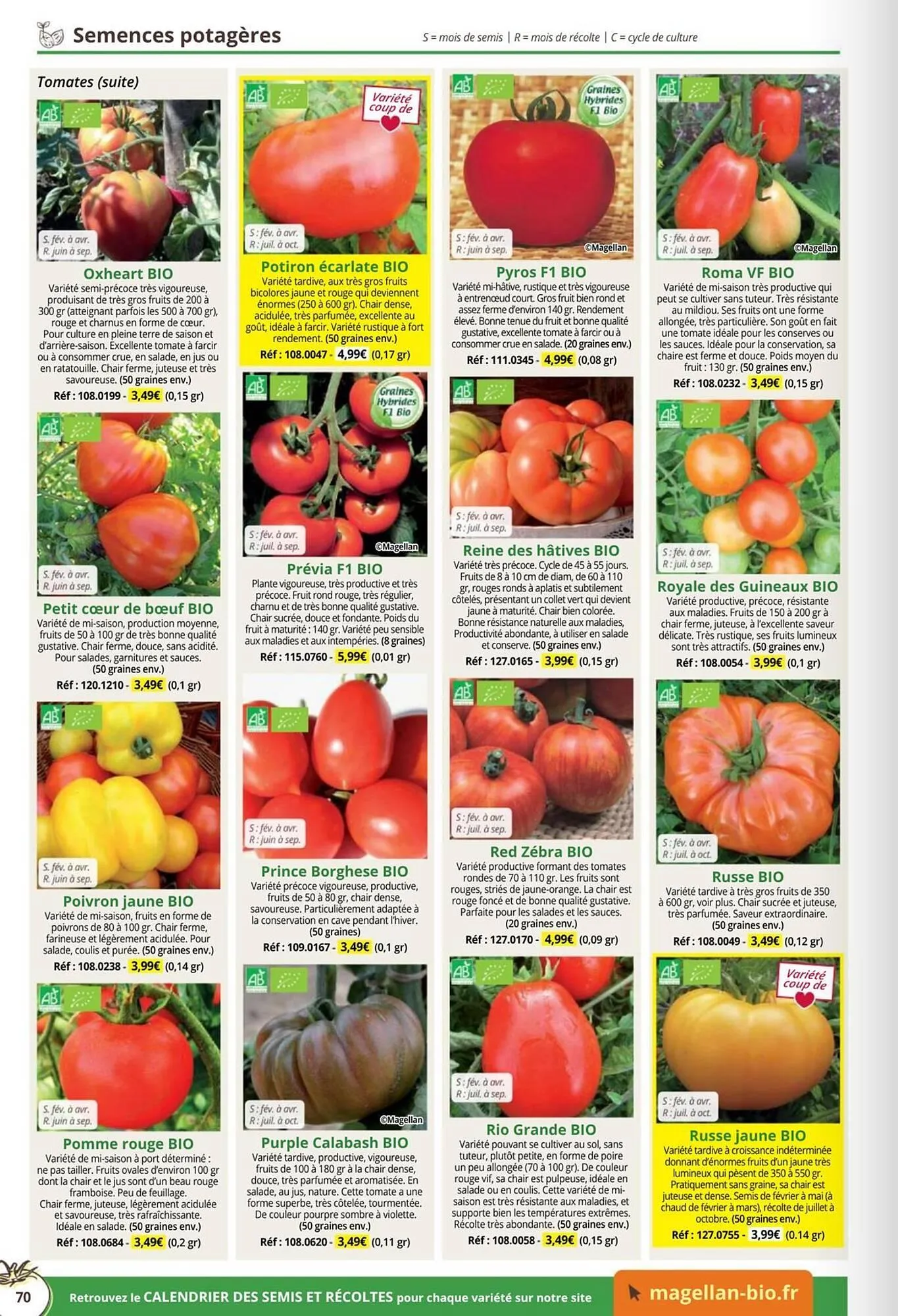 Catalogue Magellan du 1 janvier au 31 décembre 2026 - Catalogue page 70