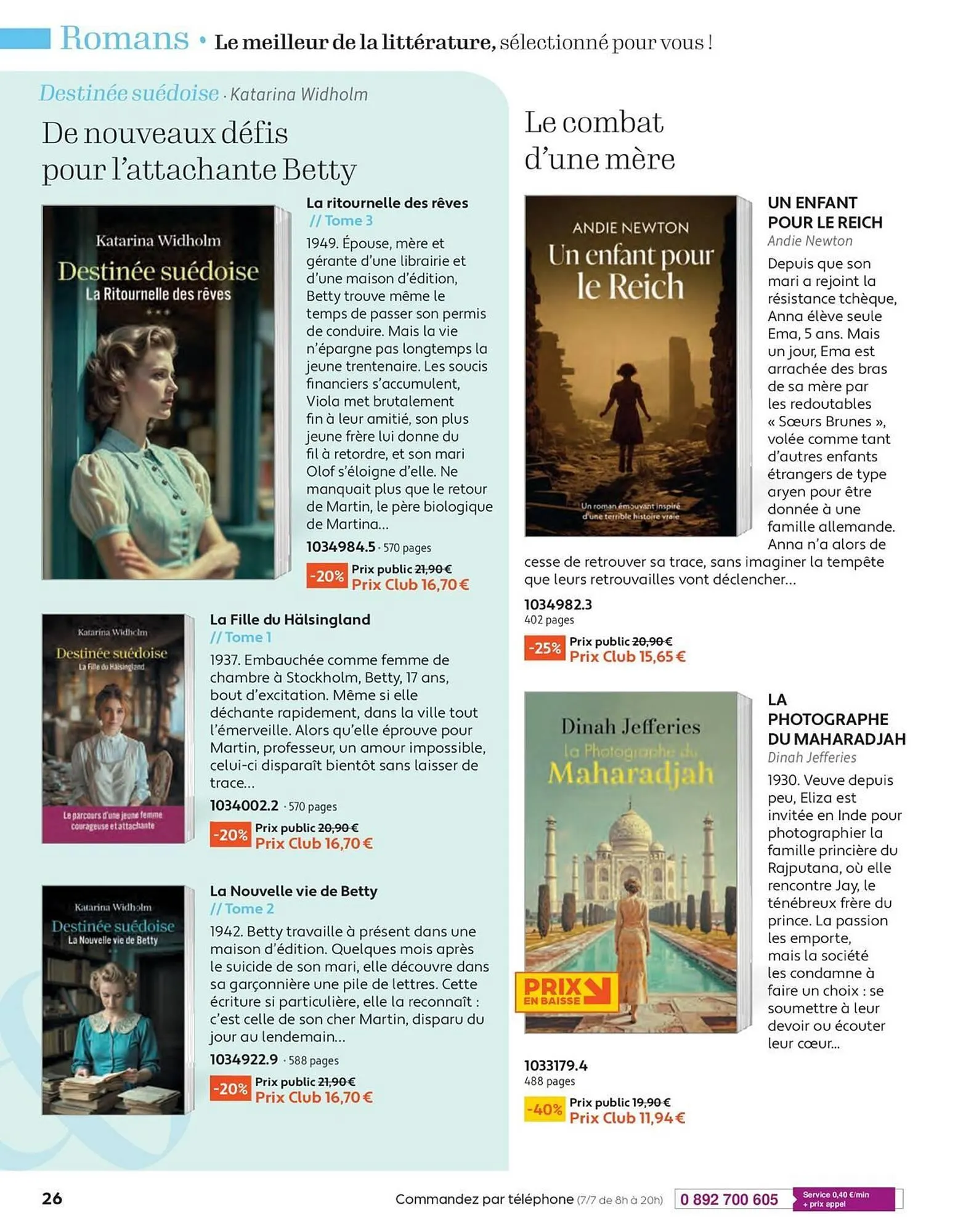 Catalogue France Loisirs du 1 septembre au 31 octobre 2025 - Catalogue page 26