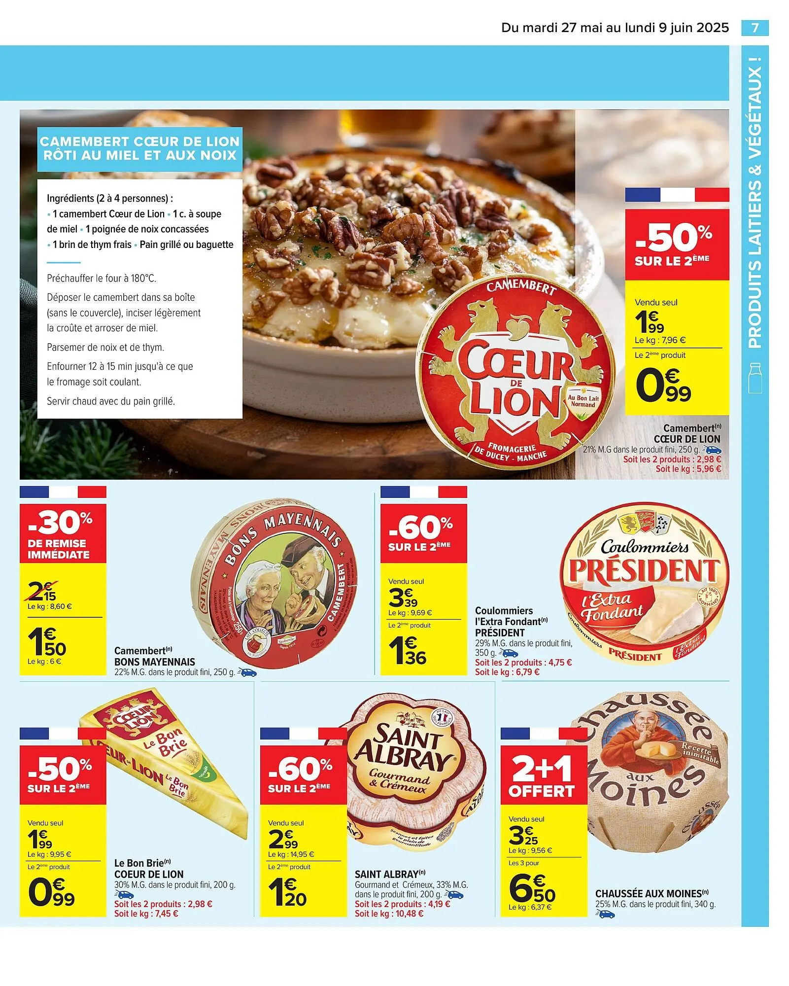 Catalogue Carrefour du 27 mai au 9 juin 2025 - Catalogue page 9