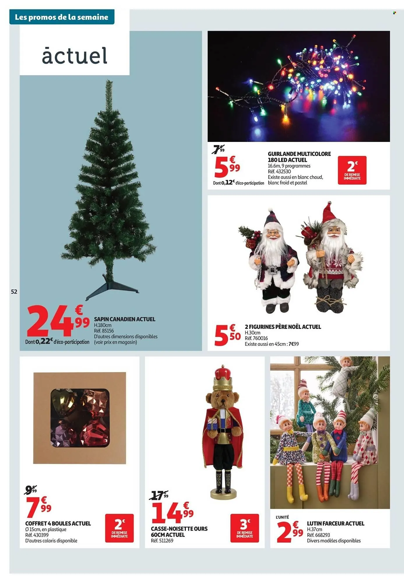 Catalogue Auchan du 28 octobre au 9 novembre 2025 - Catalogue page 52