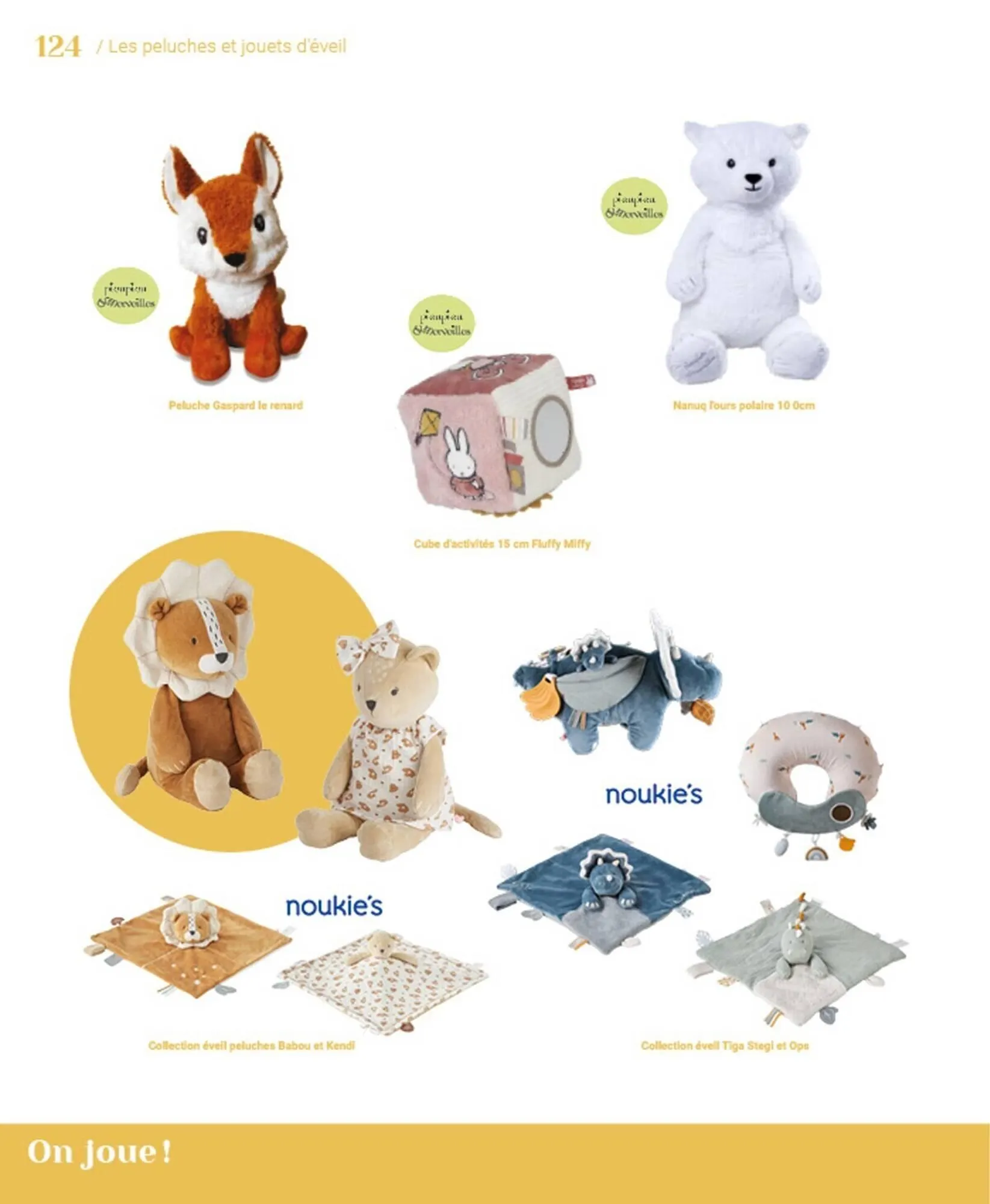 Catalogue autour de bébé du 31 mars au 31 janvier 2024 - Catalogue page 126