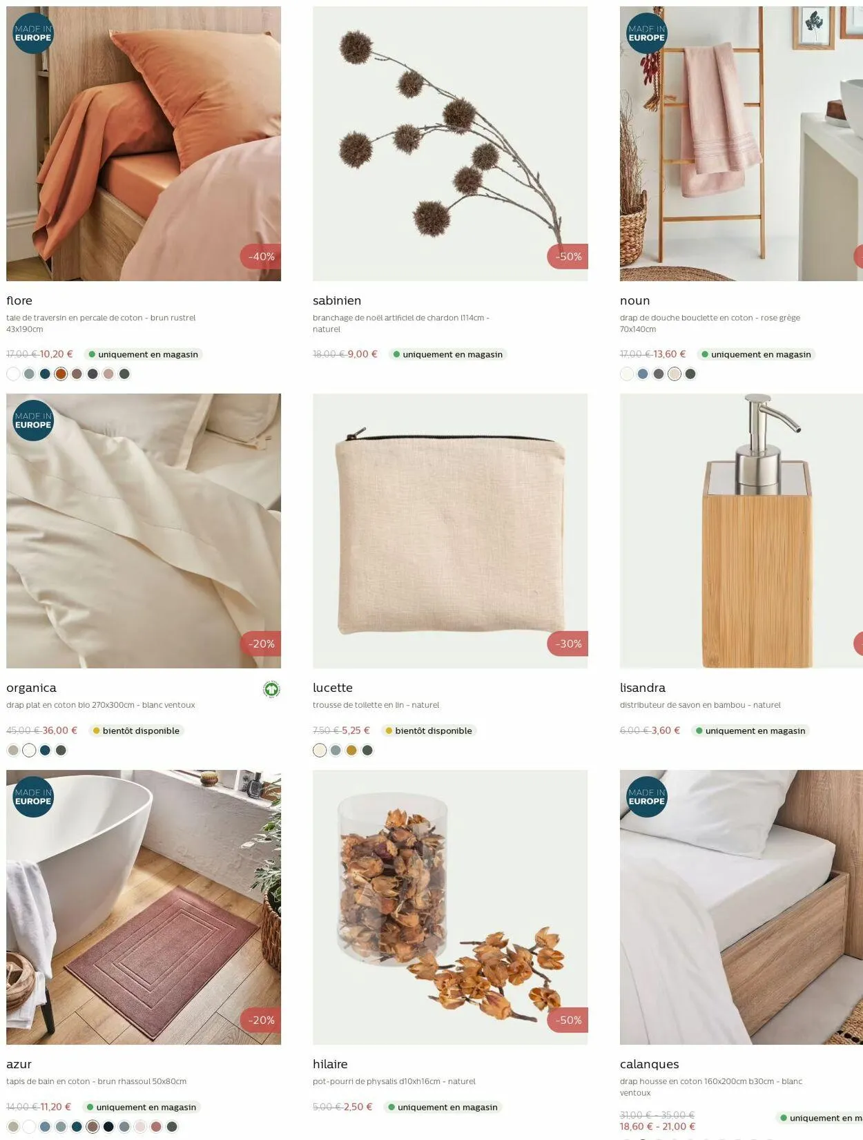 Alinéa Catalogue actuel du 22 décembre au 28 décembre 2025 - Catalogue page 100