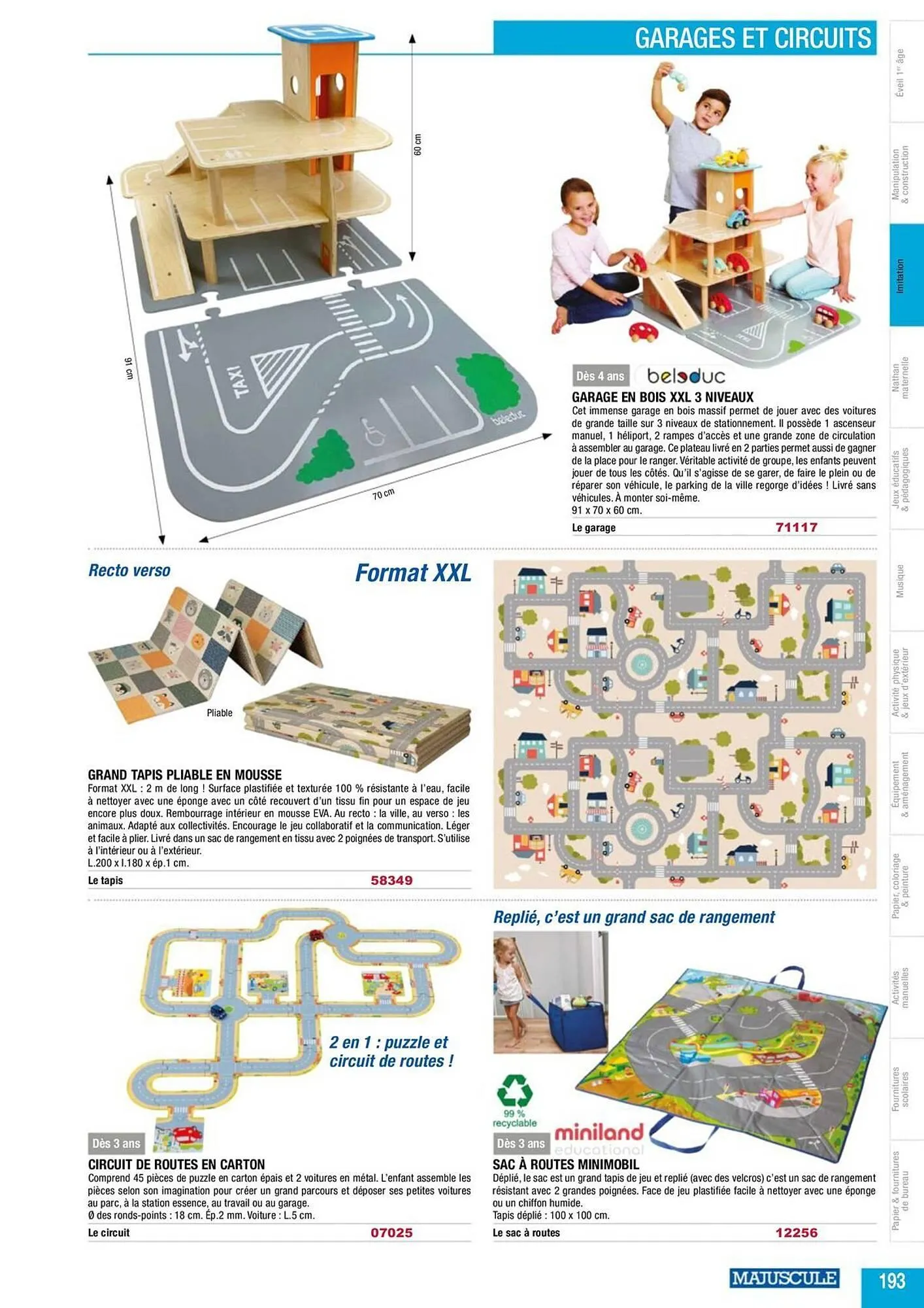 Catalogue Majuscule du 5 mars au 31 décembre 2025 - Catalogue page 217
