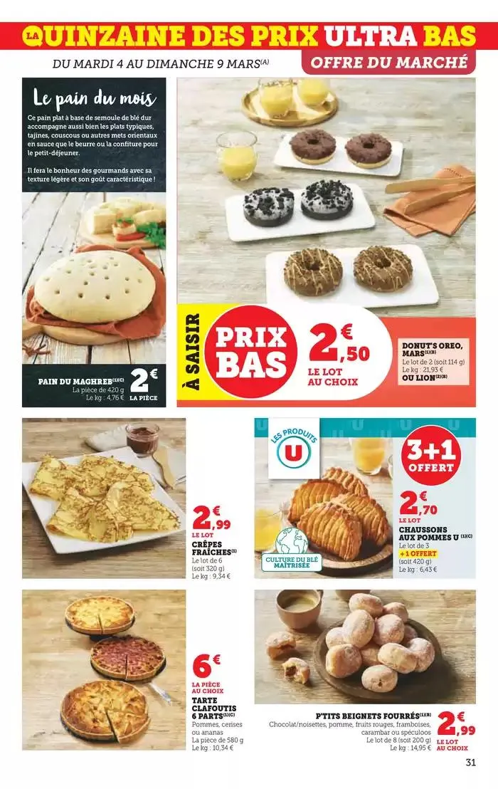 Quinzaine Commerçante du 4 mars au 16 mars 2025 - Catalogue page 31