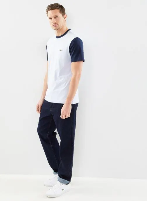 Lacoste T-shirt - Colorblock TH1298 Multicolore
