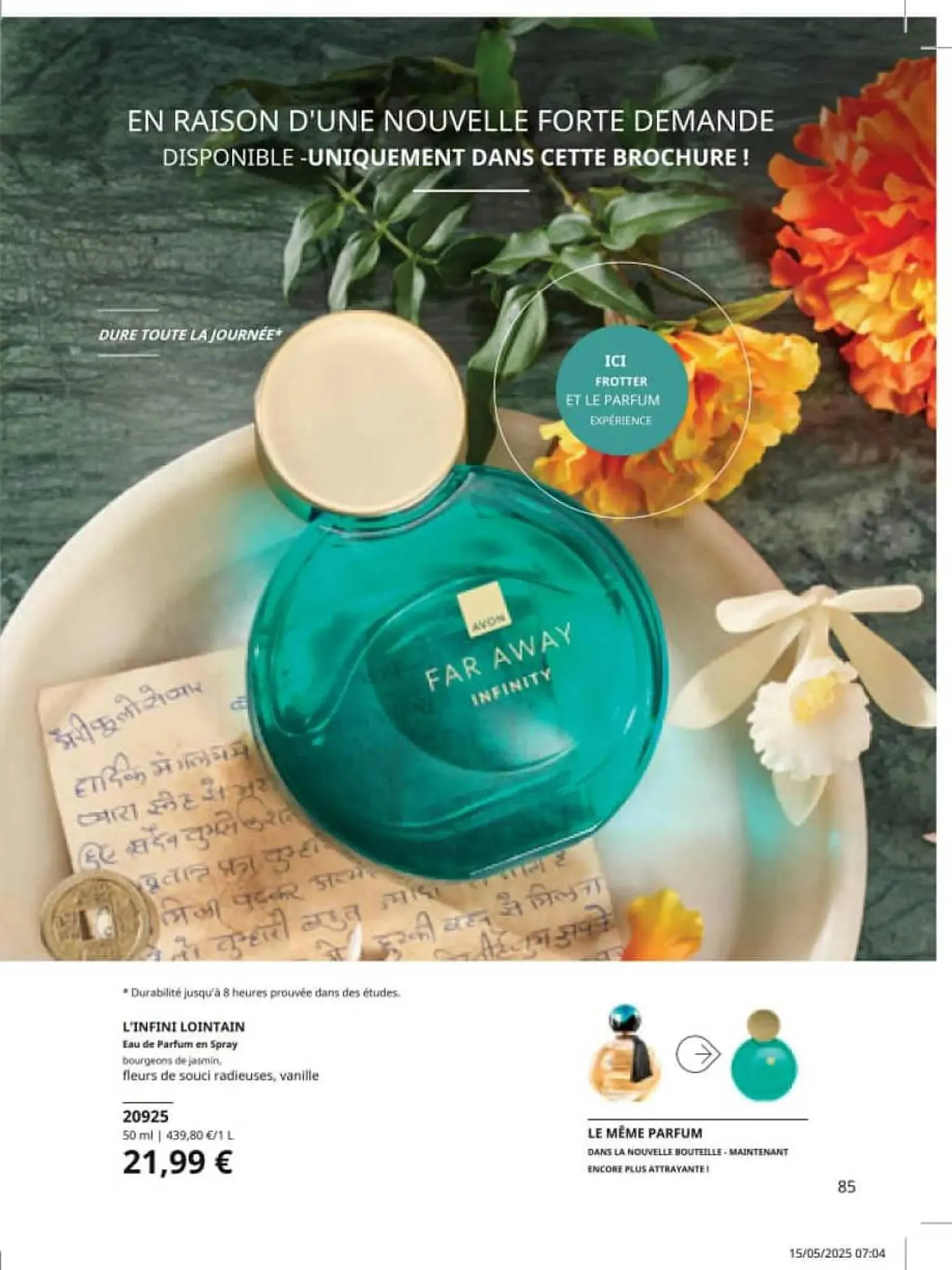 Catalogue AVON du 1 août au 31 août 2025 - Catalogue page 85