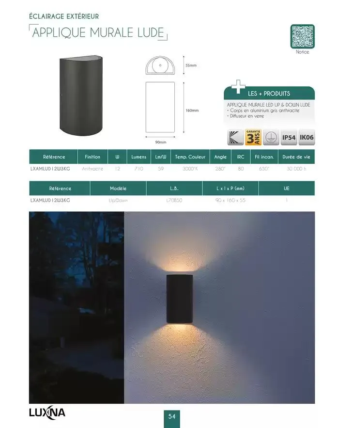 LUXNA 2025 du 1 janvier au 31 décembre 2026 - Catalogue page 56