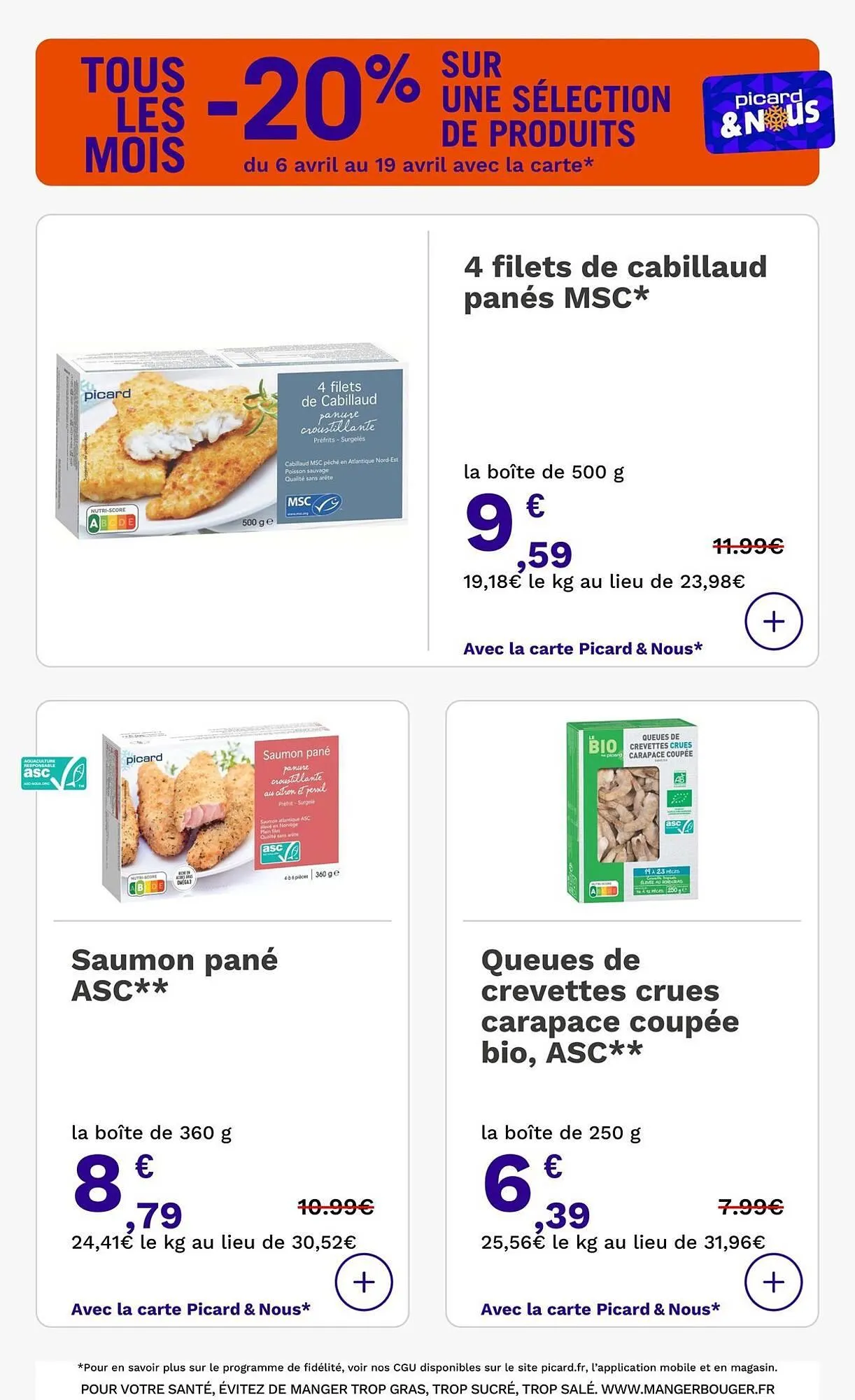 Catalogue Picard du 6 avril au 19 avril 2026 - Catalogue page 15