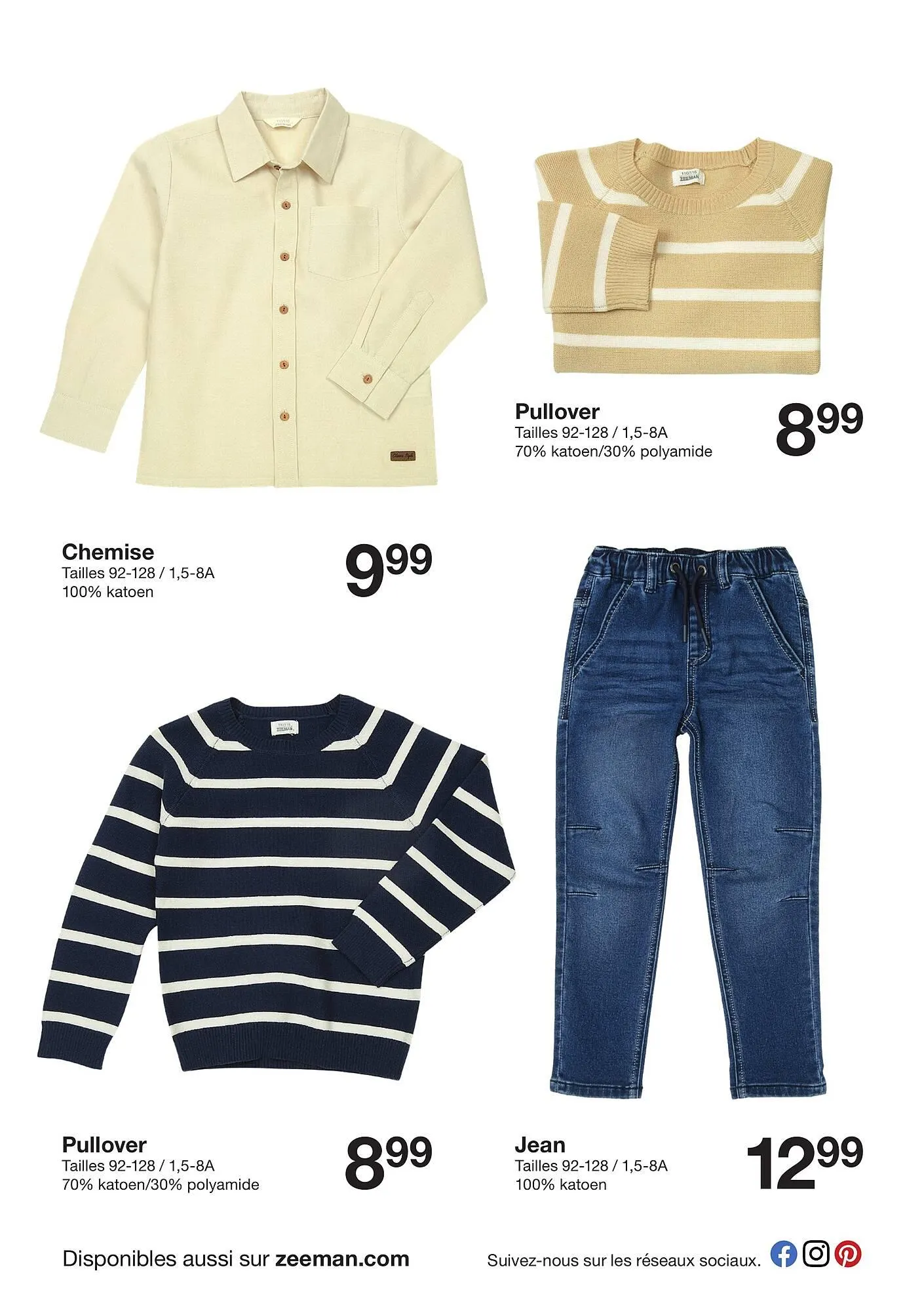 Catalogue Zeeman du 19 juillet au 25 juillet 2025 - Catalogue page 12