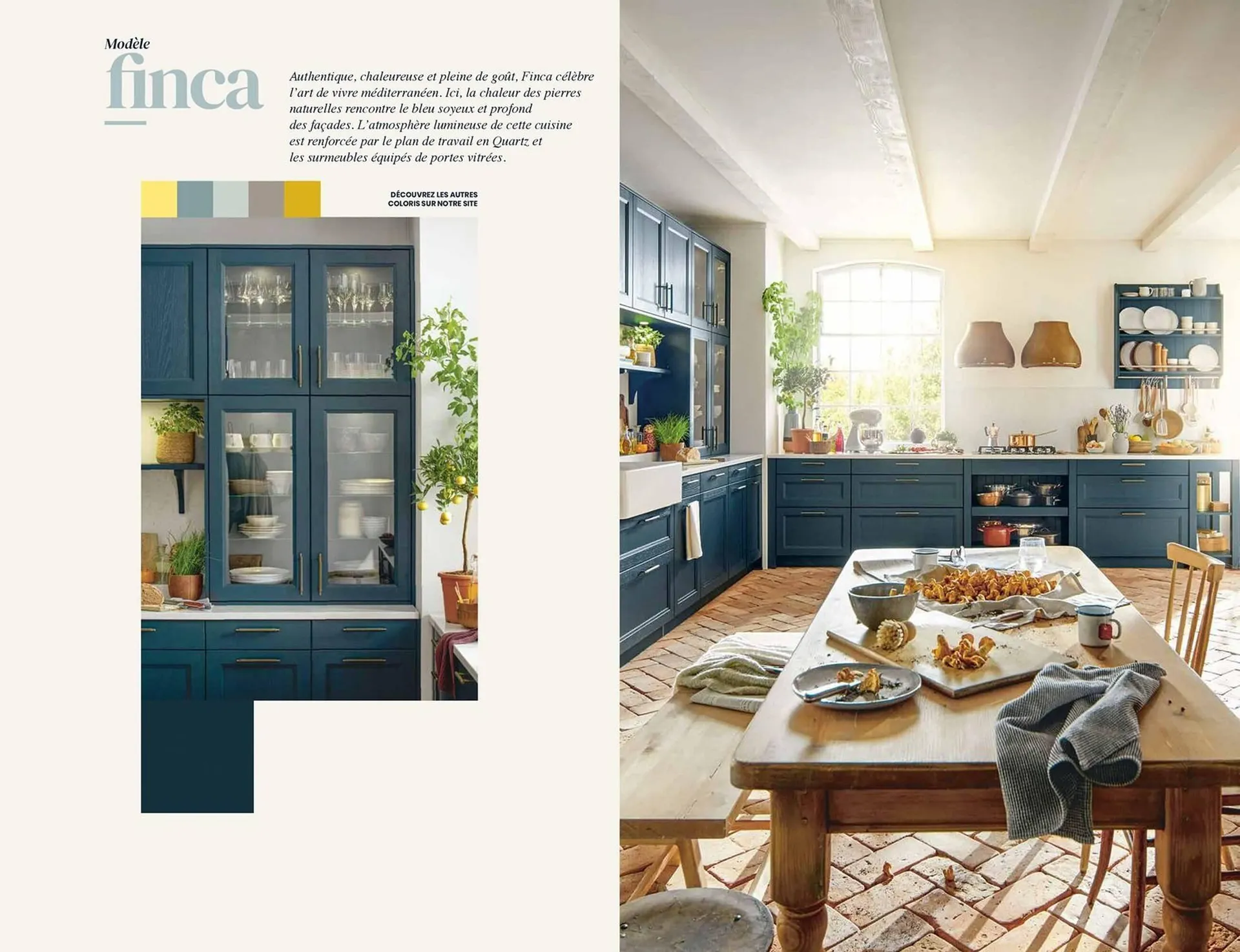 Cuisines Références Catalogue du 27 novembre au 29 mars 2026 - Catalogue page 38