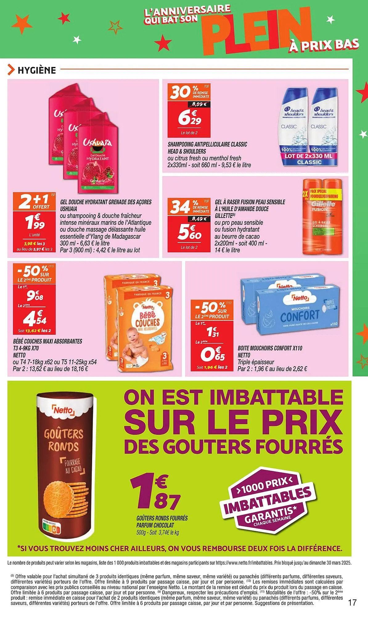 Catalogue Netto du 25 mars au 31 mars 2025 - Catalogue page 17