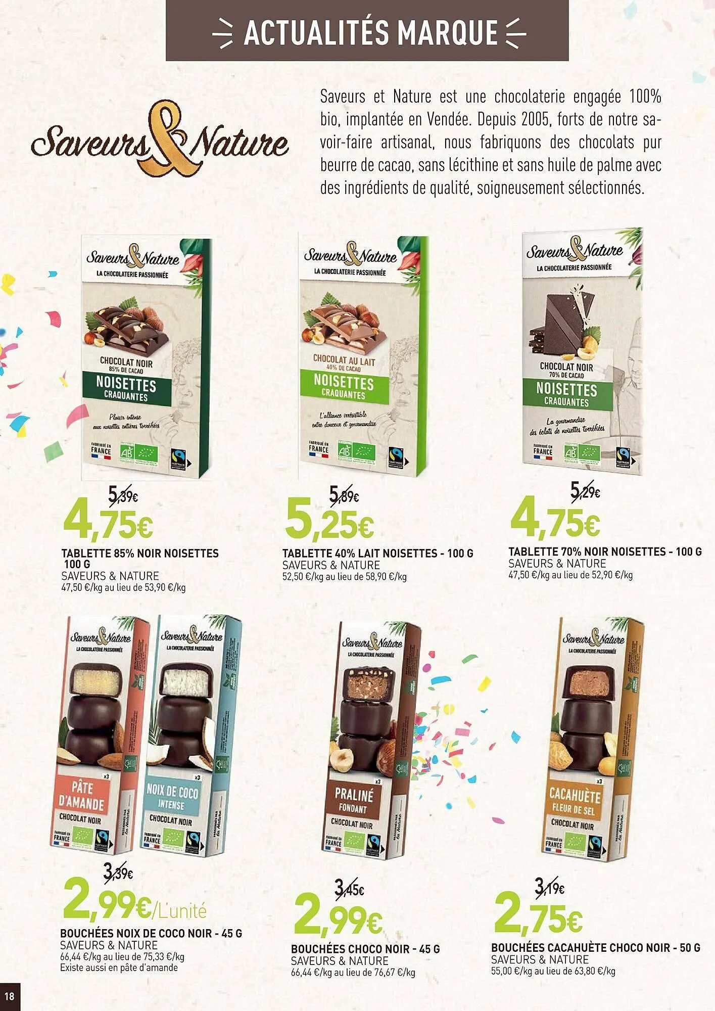 Catalogue naturéO du 25 mars au 26 avril 2026 - Catalogue page 18