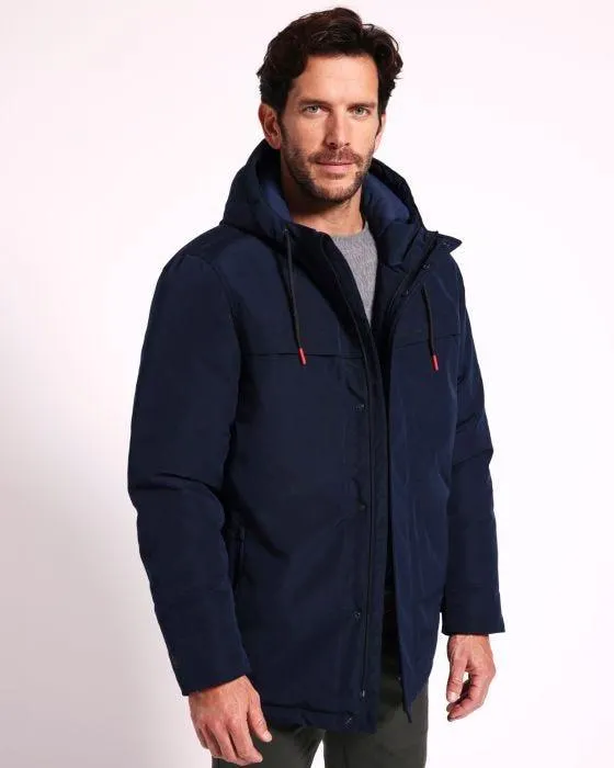 Parka à capuche Thermolactyl homme