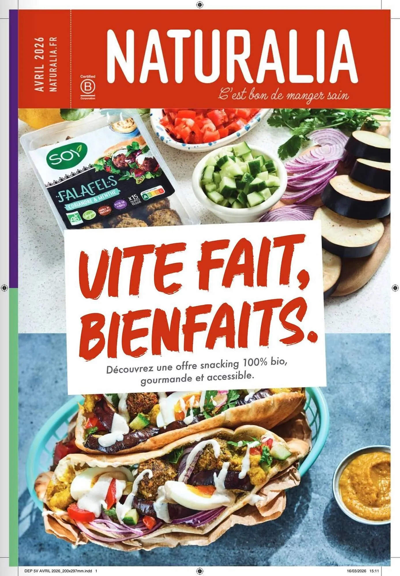 Catalogue Naturalia du 1 avril au 30 avril 2026 - Catalogue page 1