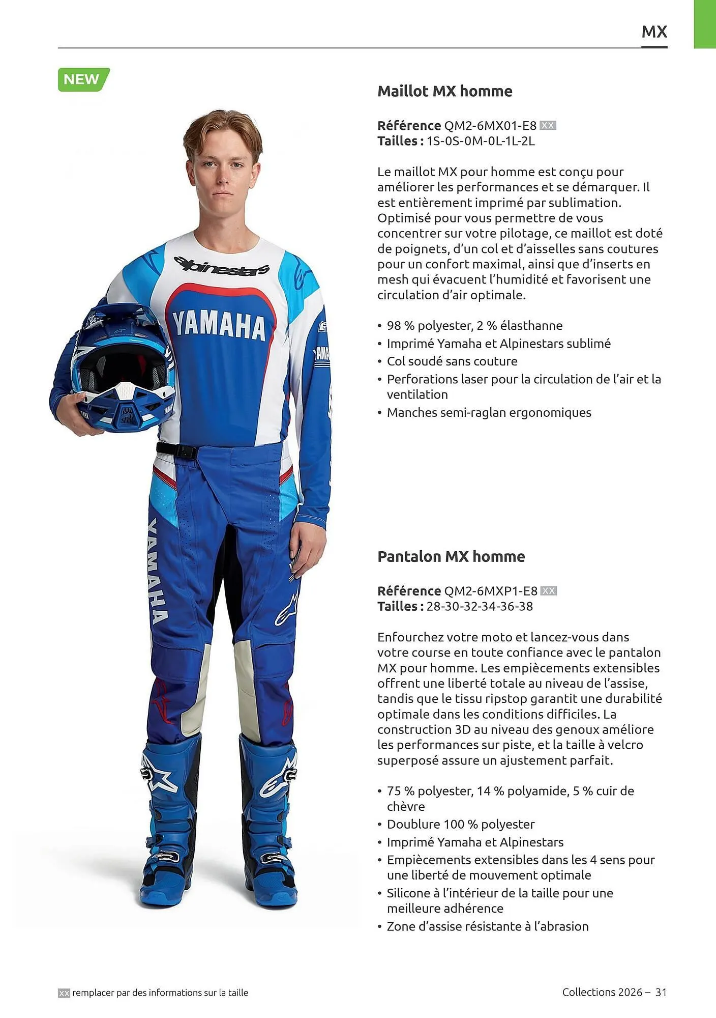 Catalogue Yamaha du 11 février au 30 décembre 2026 - Catalogue page 31