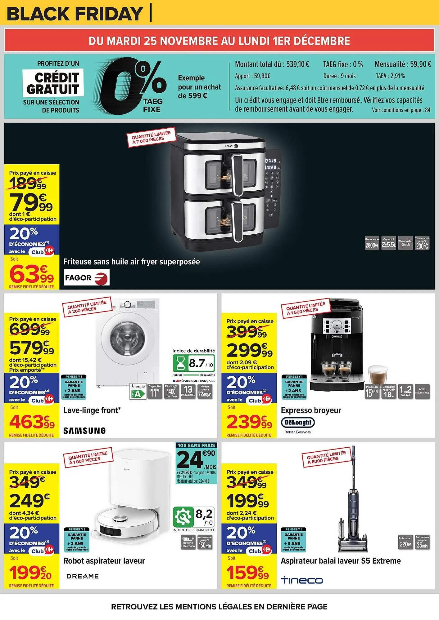 Catalogue Carrefour du 25 novembre au 8 décembre 2025 - Catalogue page 3