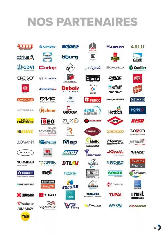 Catalogue général du 11 mars au 31 décembre 2025 - Catalogue page 25