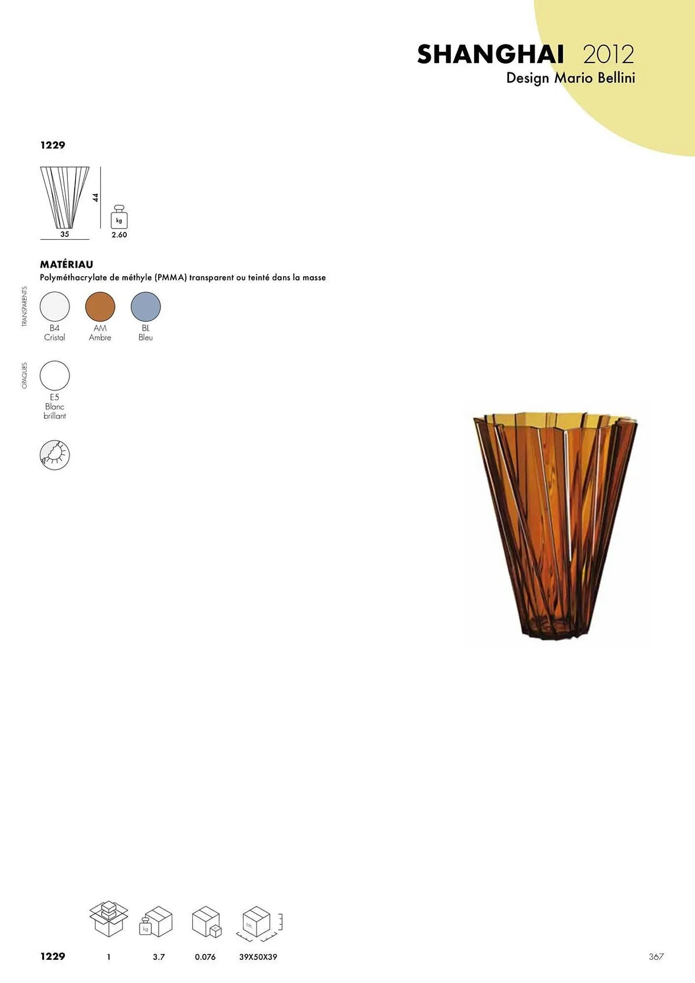 Catalogue Kartell du 4 février au 31 décembre 2026 - Catalogue page 369